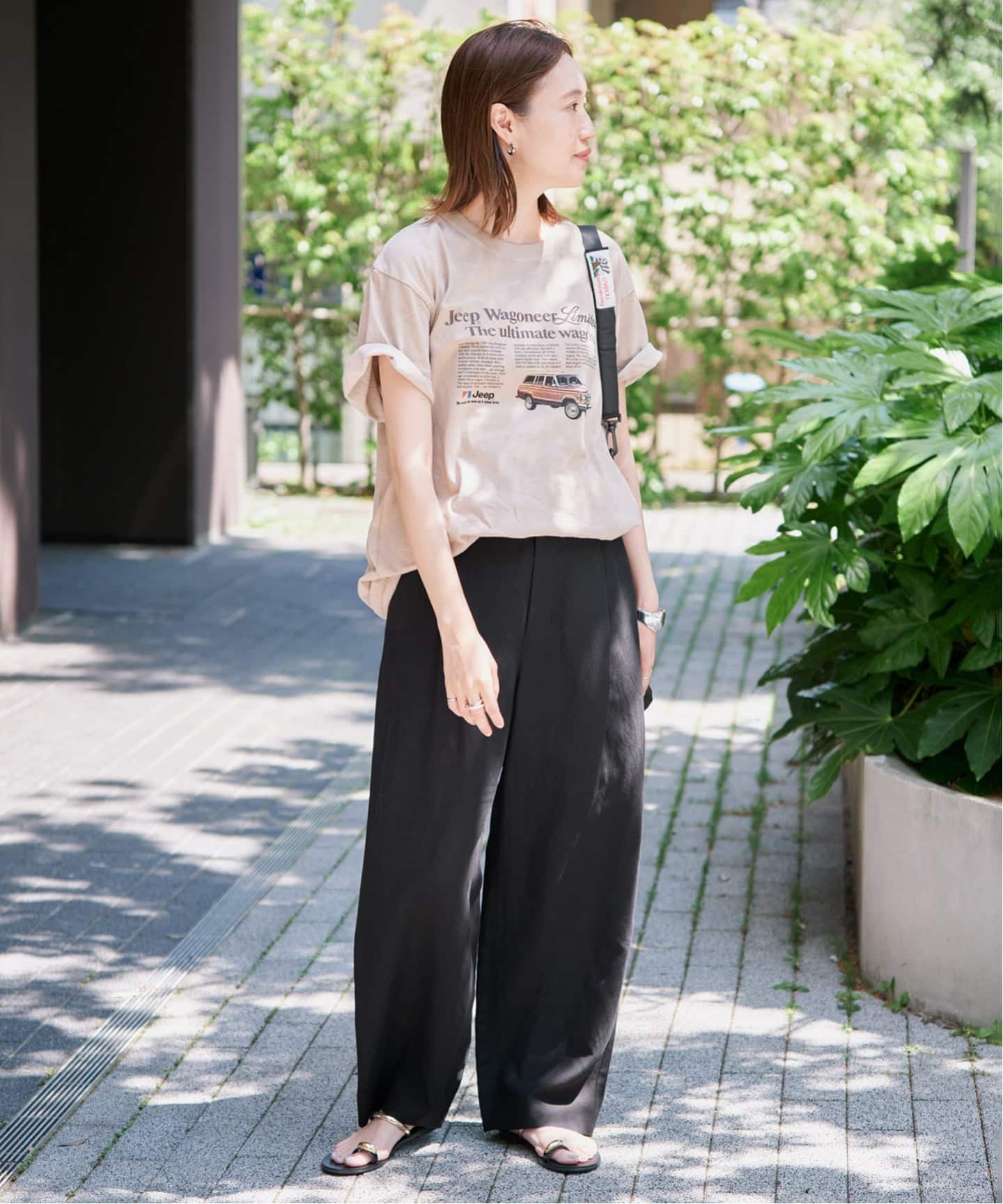 セットアップ対応可》リネン混パンツ（その他パンツ）｜SLOBE IENA
