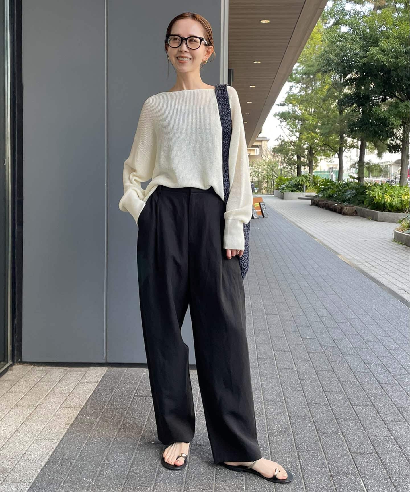 セットアップ対応可》リネン混パンツ（その他パンツ）｜SLOBE IENA