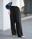 《セットアップ対応可/予約》リネン混パンツ