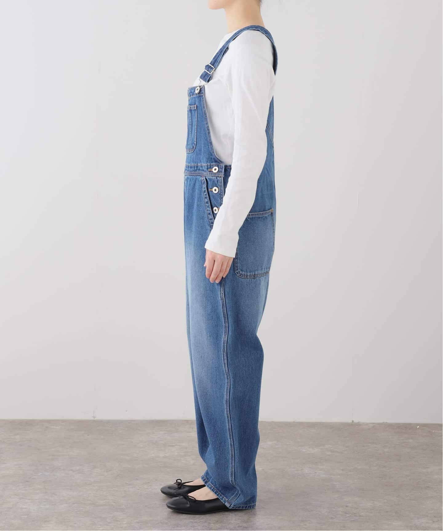 DENIMサロペット（サロペット／オーバーオール）｜SLOBE IENA
