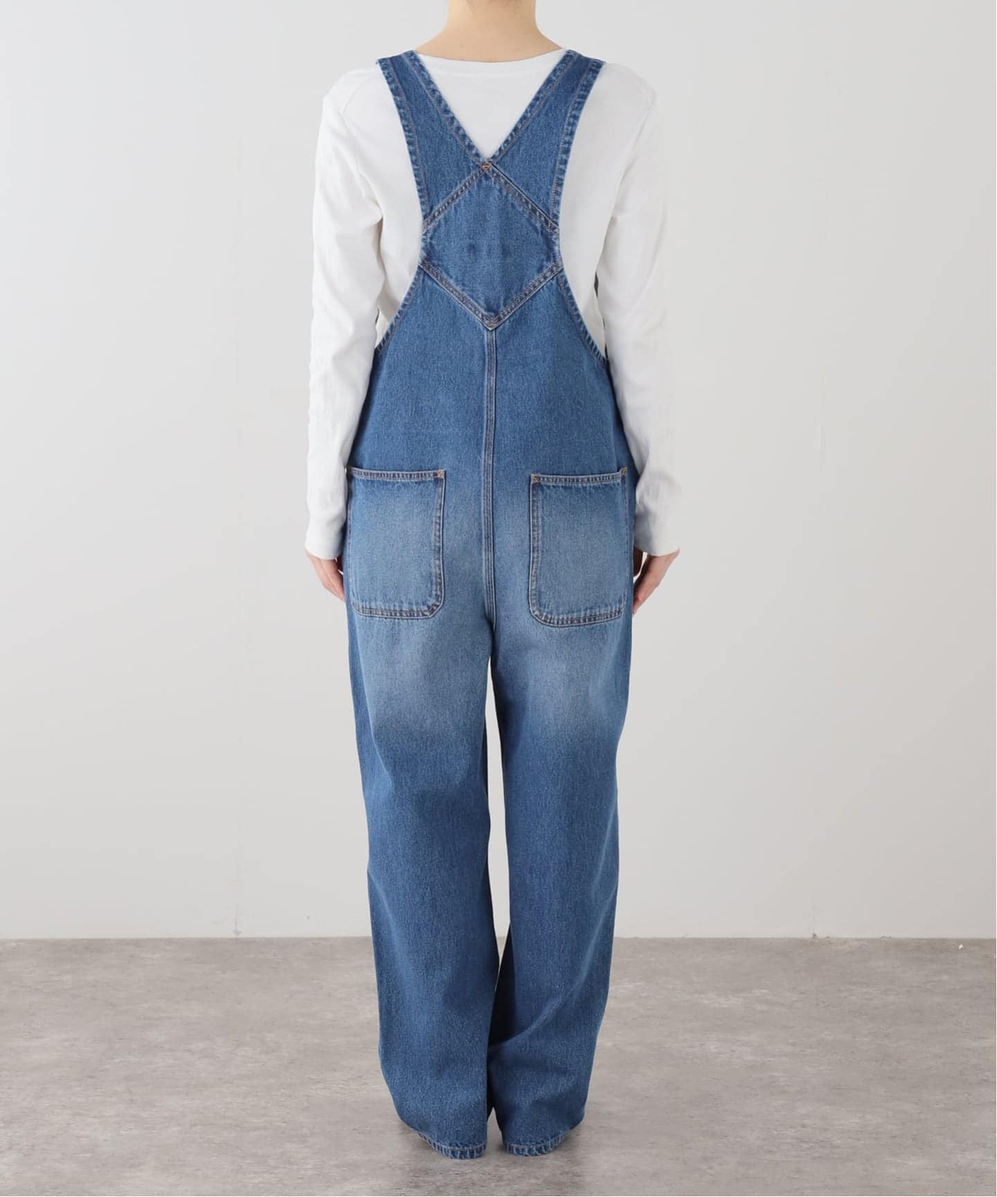 DENIMサロペット（サロペット／オーバーオール）｜SLOBE IENA