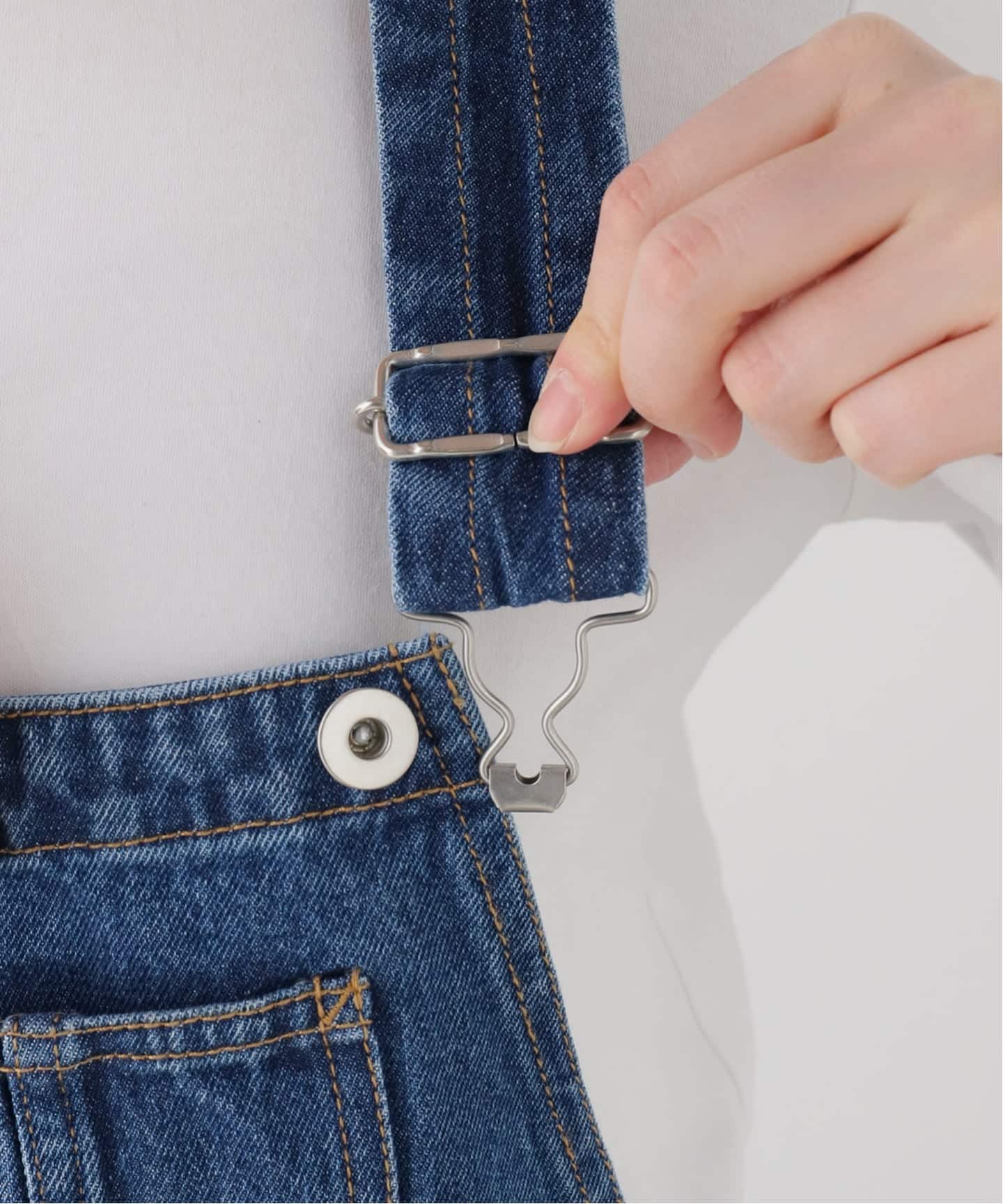 DENIMサロペット（サロペット／オーバーオール）｜SLOBE IENA