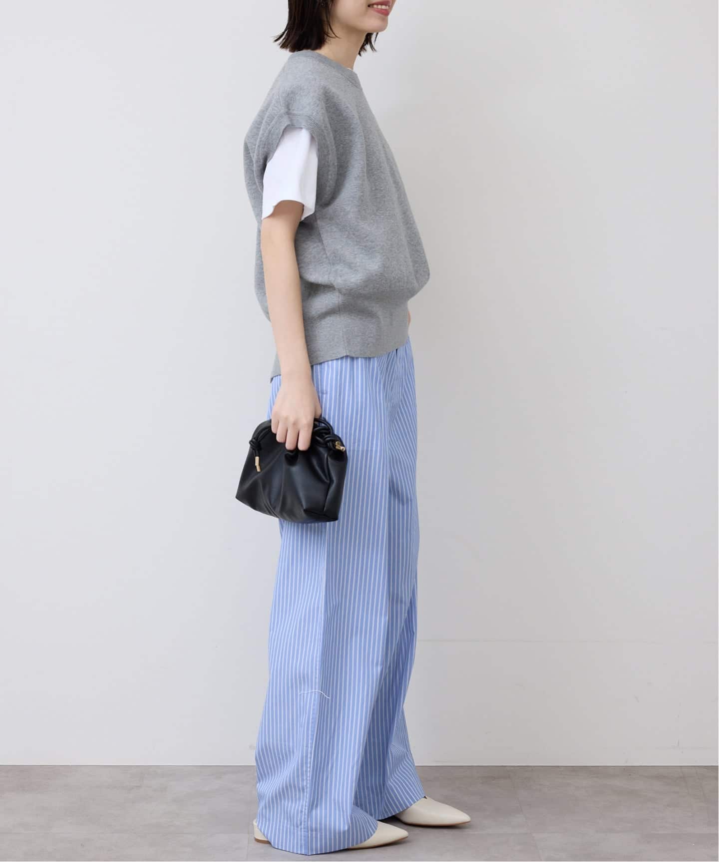 予約》ストライプパジャマパンツ（スラックス）｜SLOBE IENA（スローブ