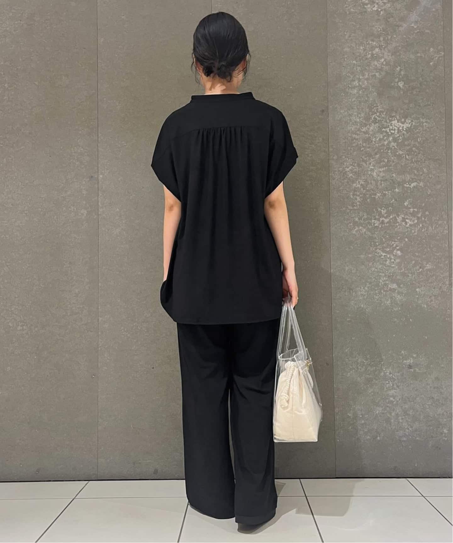 2枚セット》カットジョーゼットセットアップ（Tシャツ／カットソー