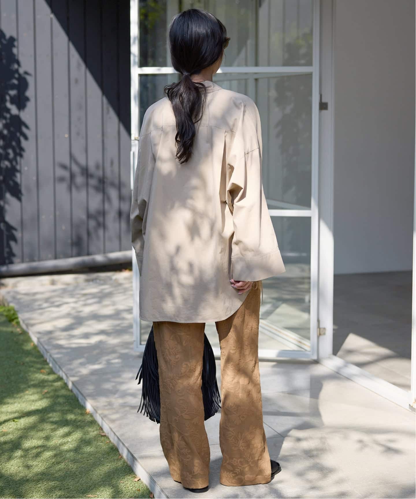 シリーズあり》レースカットパンツ（その他パンツ）｜SLOBE IENA