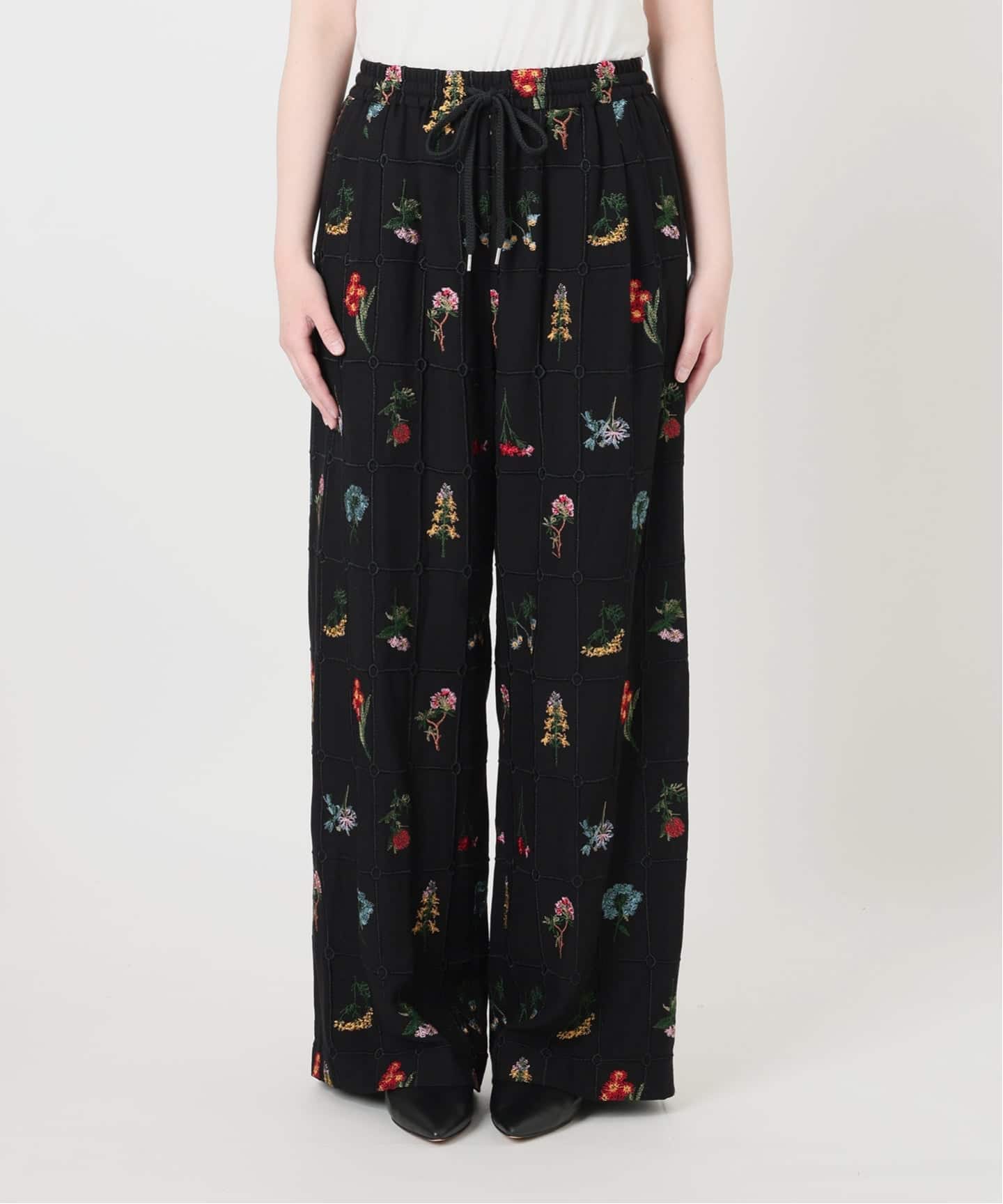 追加予約》embroideryメッシュパンツ（その他パンツ）｜SLOBE IENA
