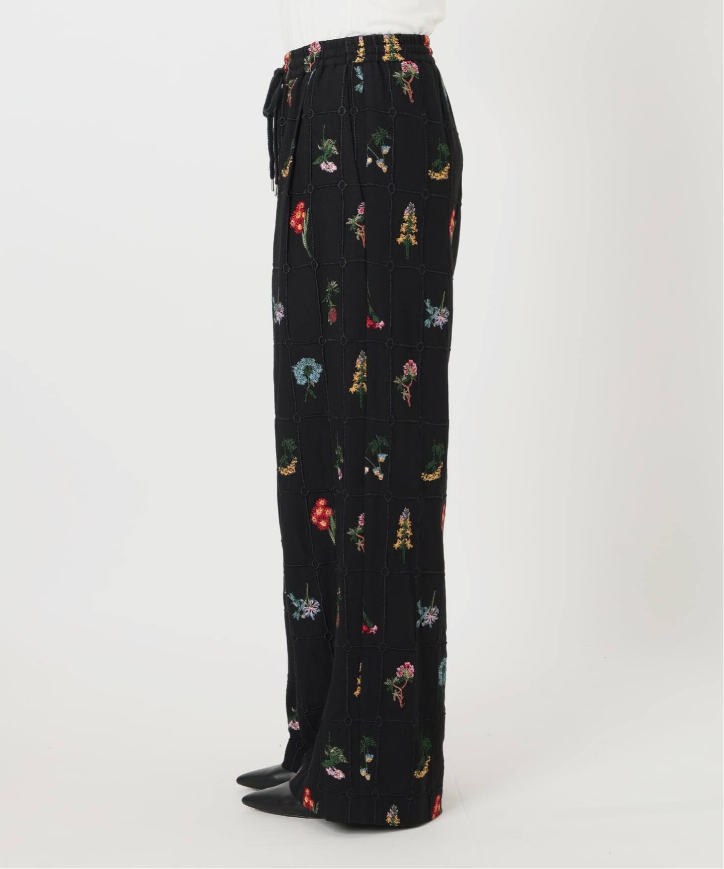 WEB限定/追加予約》embroideryメッシュパンツ（その他パンツ）｜SLOBE