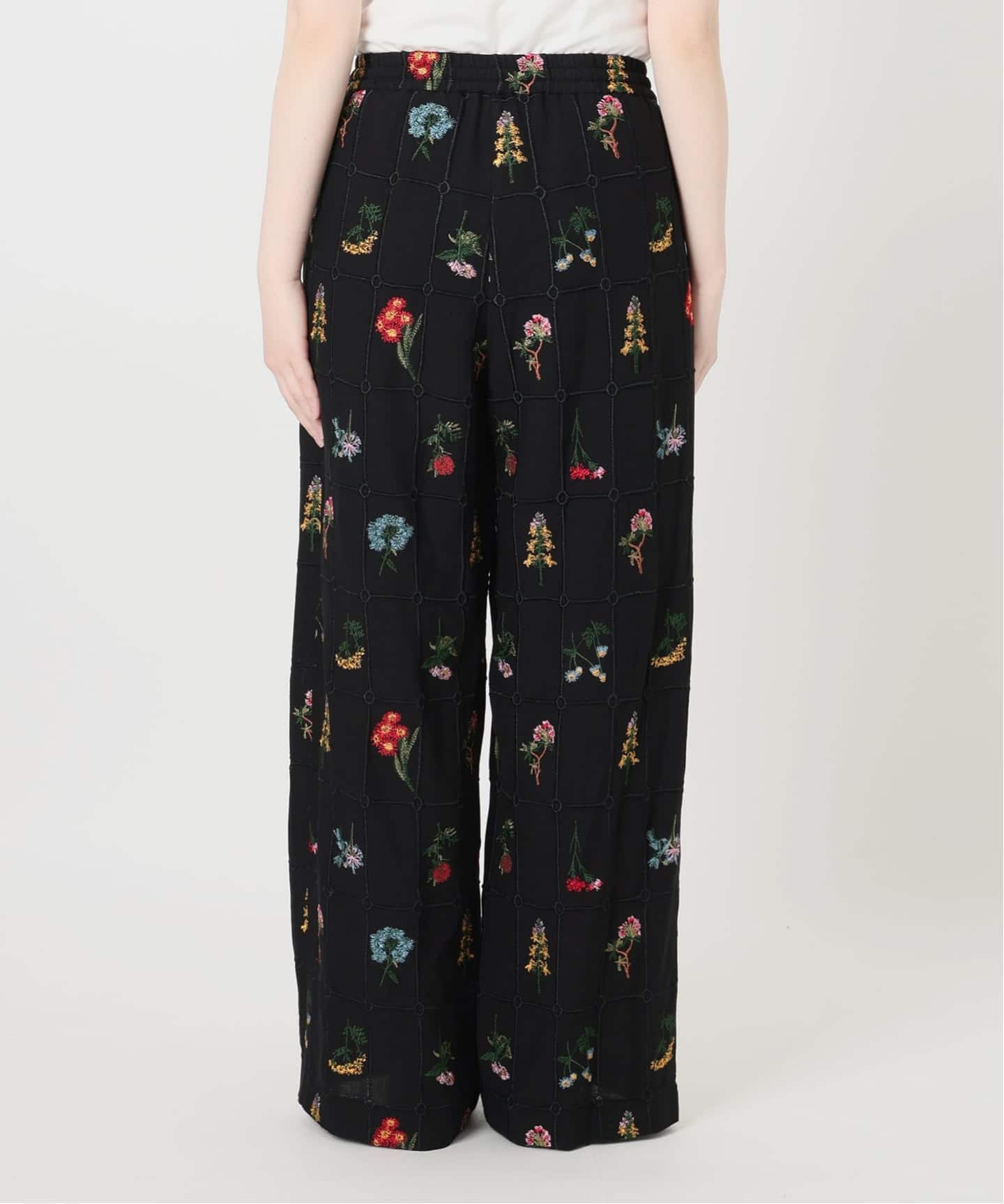 WEB限定/追加予約》embroideryメッシュパンツ（その他パンツ）｜SLOBE