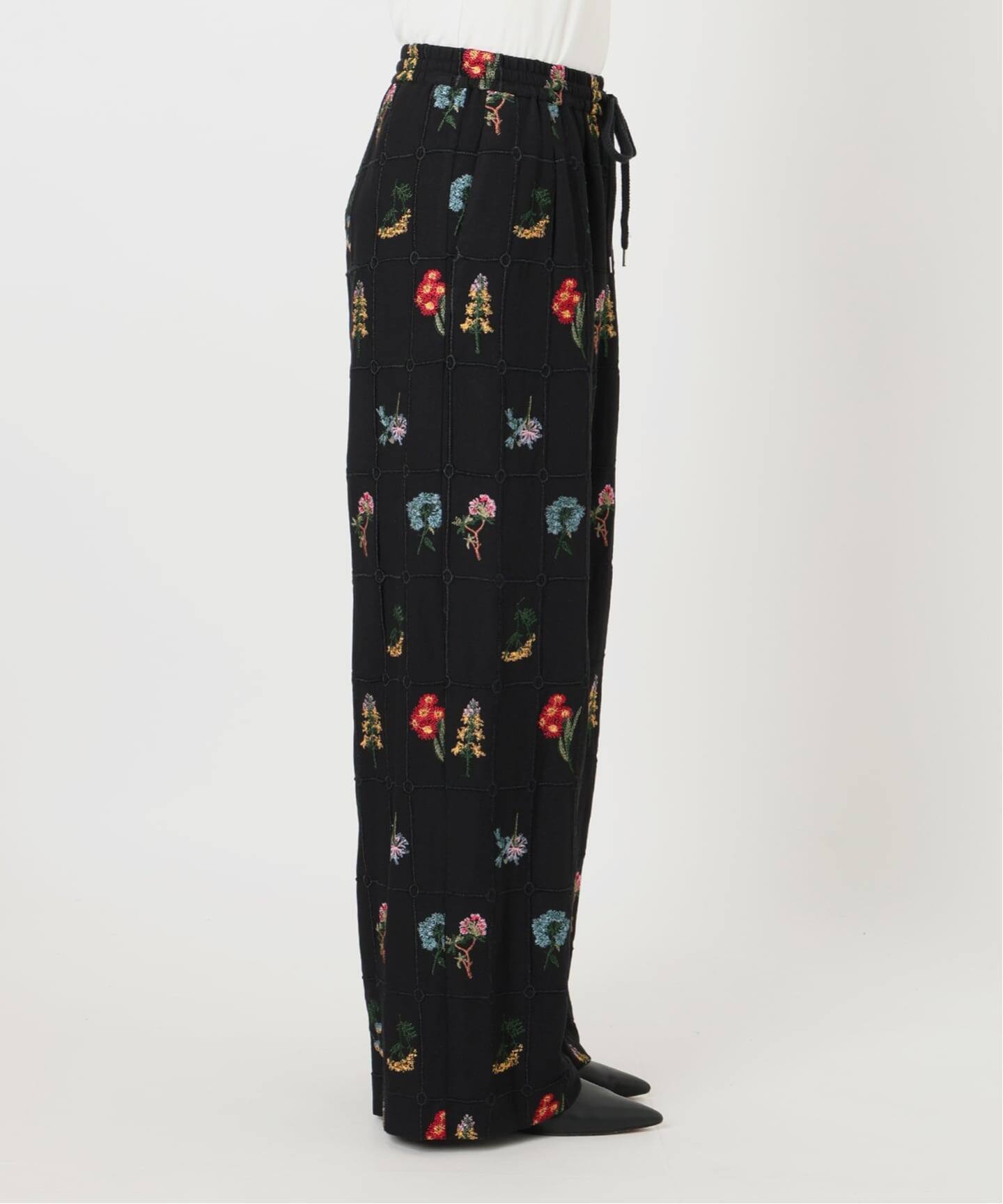 WEB限定/追加予約》embroideryメッシュパンツ（その他パンツ）｜SLOBE