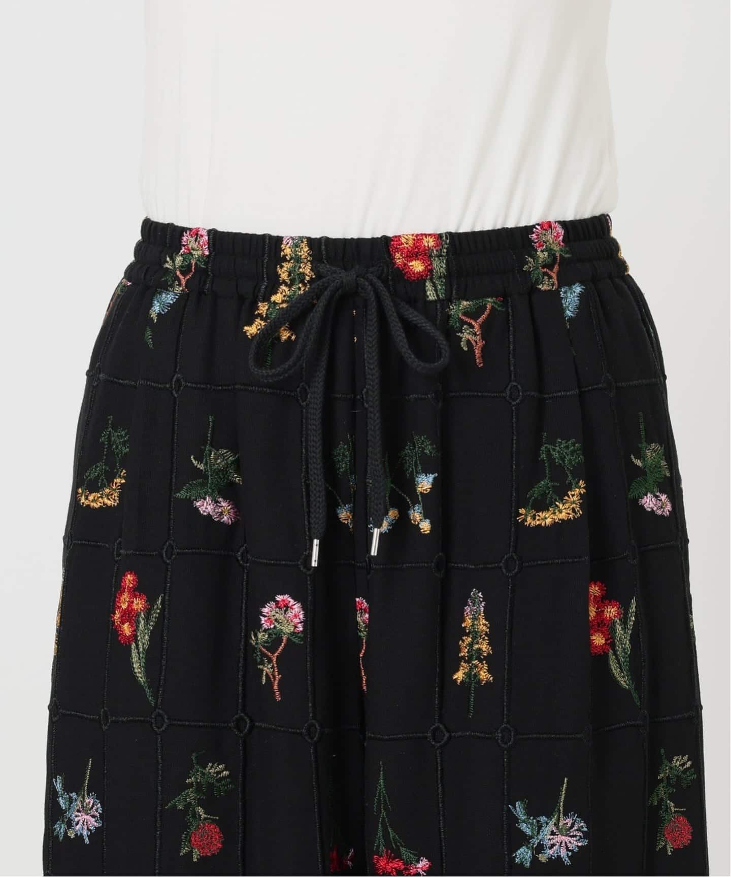 WEB限定/追加予約》embroideryメッシュパンツ（その他パンツ）｜SLOBE