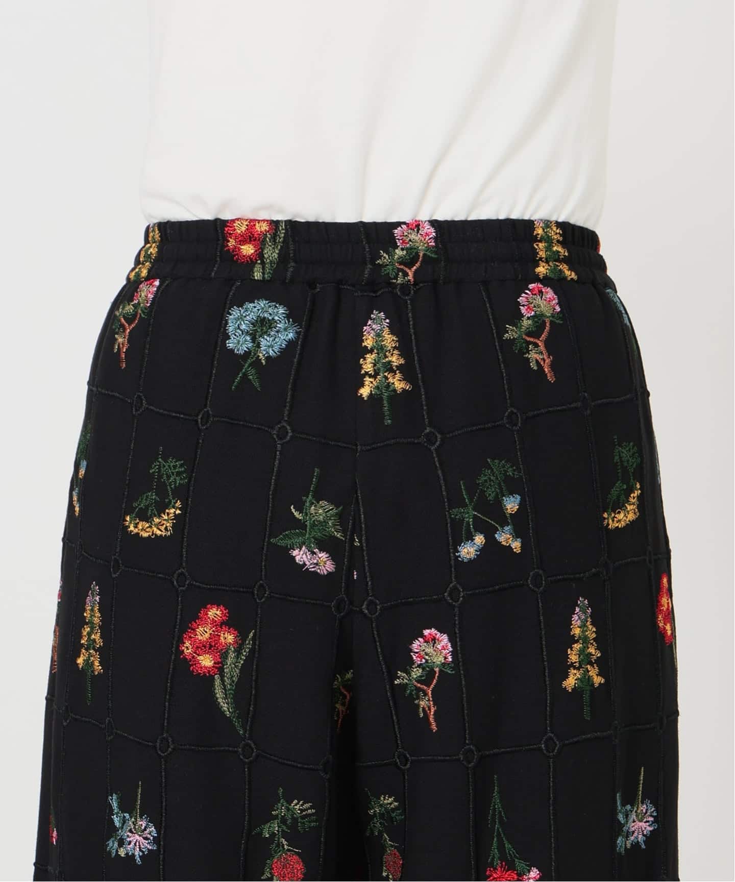 WEB限定/追加予約》embroideryメッシュパンツ（その他パンツ）｜SLOBE
