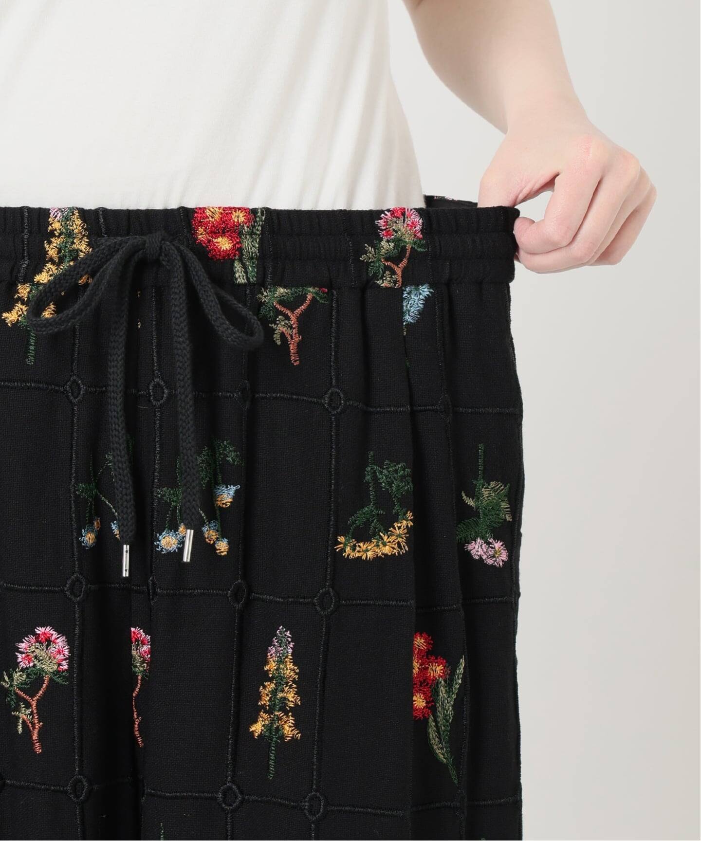 WEB限定/追加予約》embroideryメッシュパンツ（その他パンツ）｜SLOBE