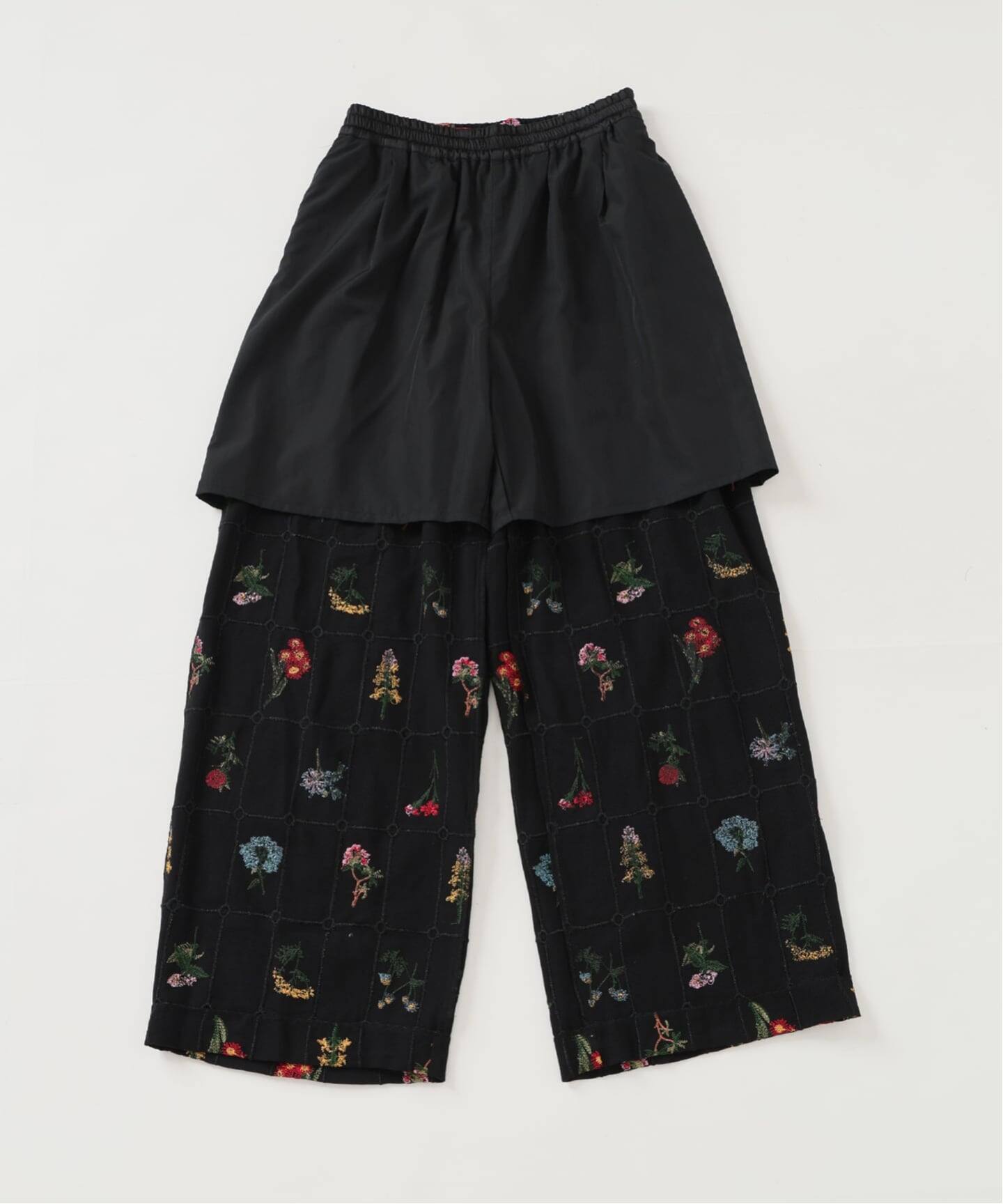 WEB限定/追加予約》embroideryメッシュパンツ（その他パンツ）｜SLOBE