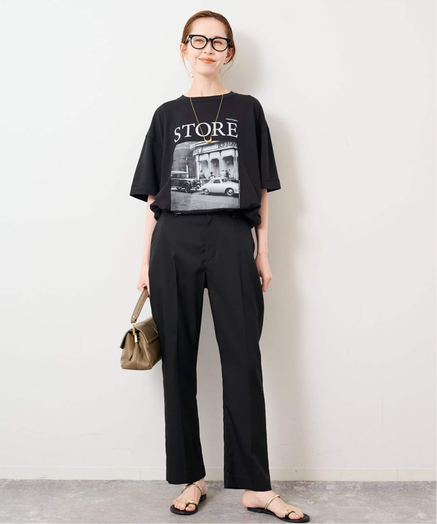 4サイズ展開》スティックパンツ（スラックス）｜SLOBE IENA（スローブ