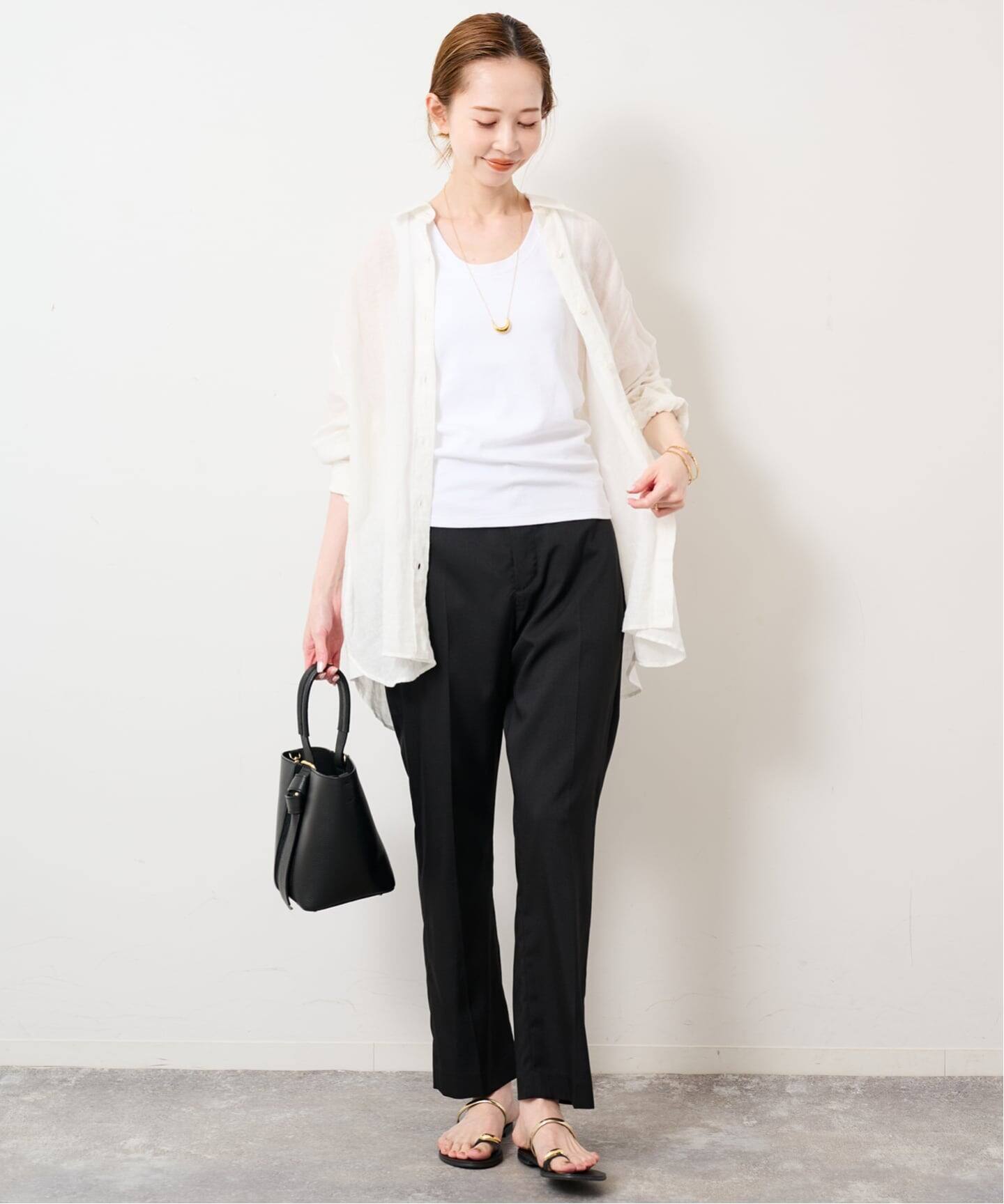 4サイズ展開》スティックパンツ（スラックス）｜SLOBE IENA（スローブ