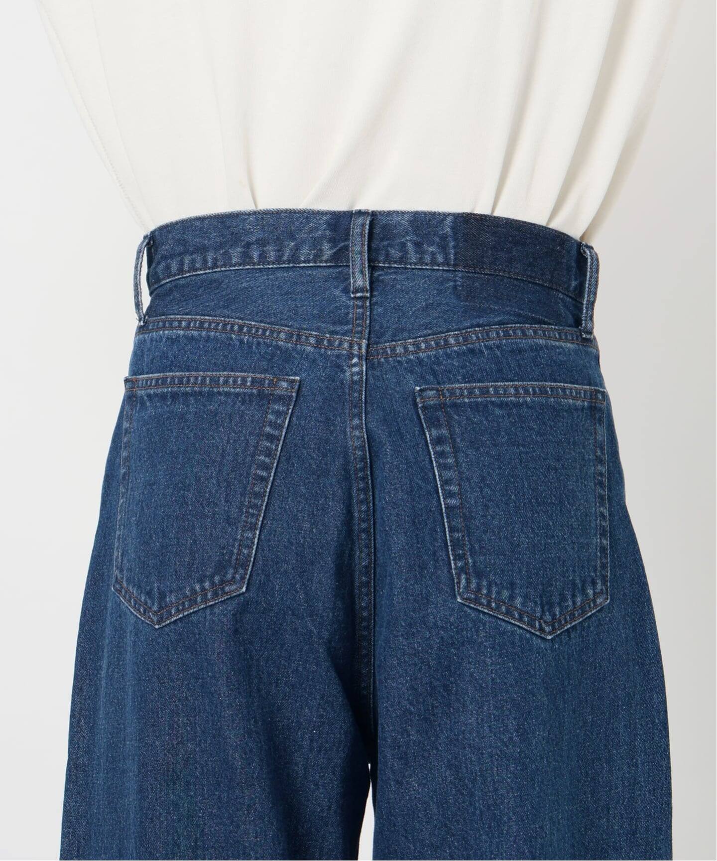 SLOBE IENA LE DENIM カーブバギーデニム LE DENIM カーブバギーデニムパンツ（デニムパンツ・ジーンズ）｜SLOBE