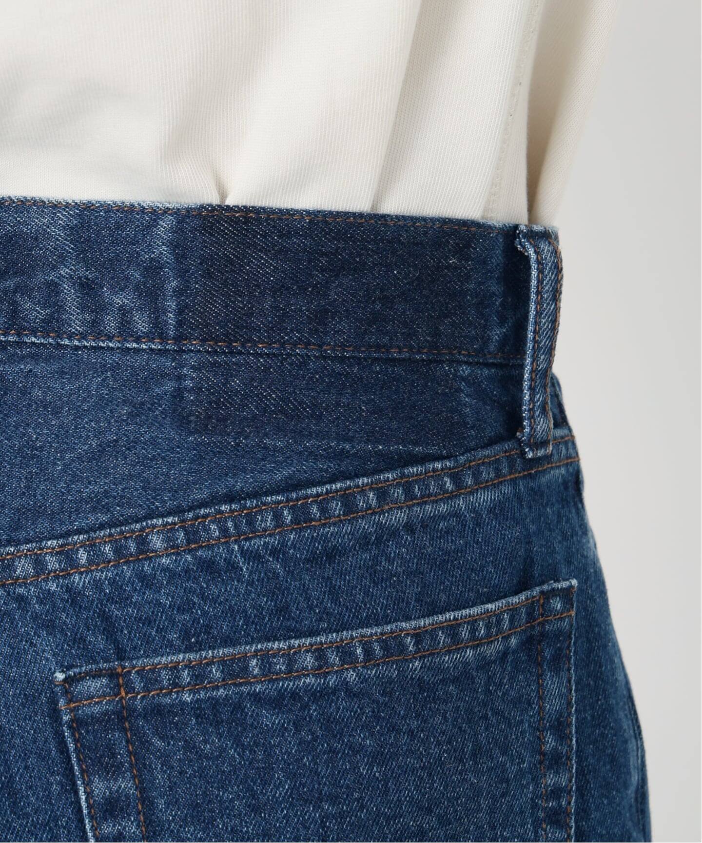 LE DENIM カーブバギーデニムパンツ（デニムパンツ・ジーンズ）｜SLOBE