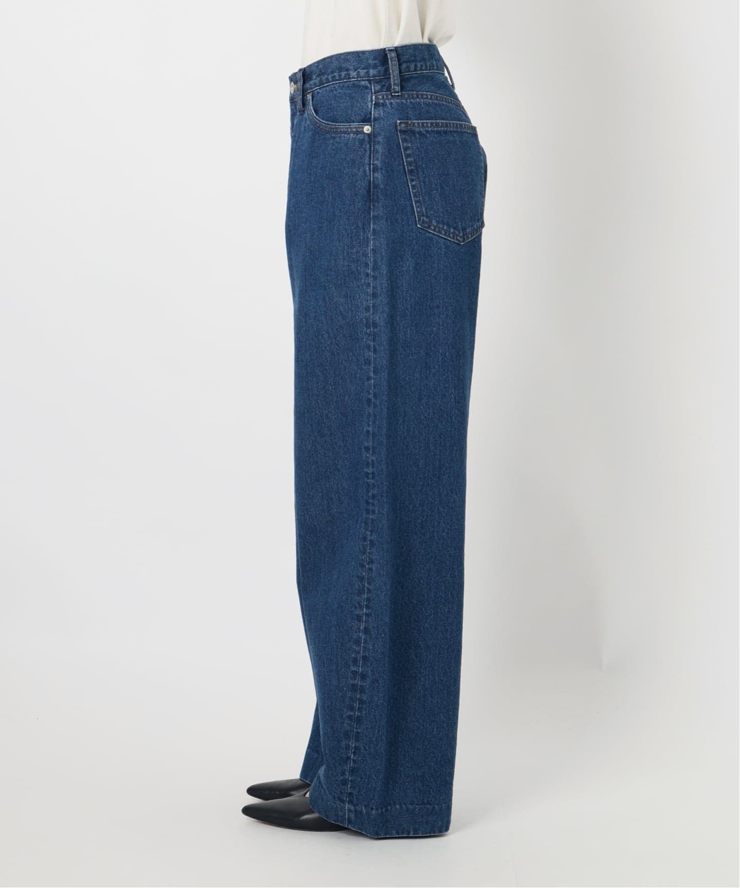 SLOBE IENA LE DENIM カーブバギーデニム SLOBE IENA｜LE DENIM カーブバギーデニムパンツ | Rakuten Fashion