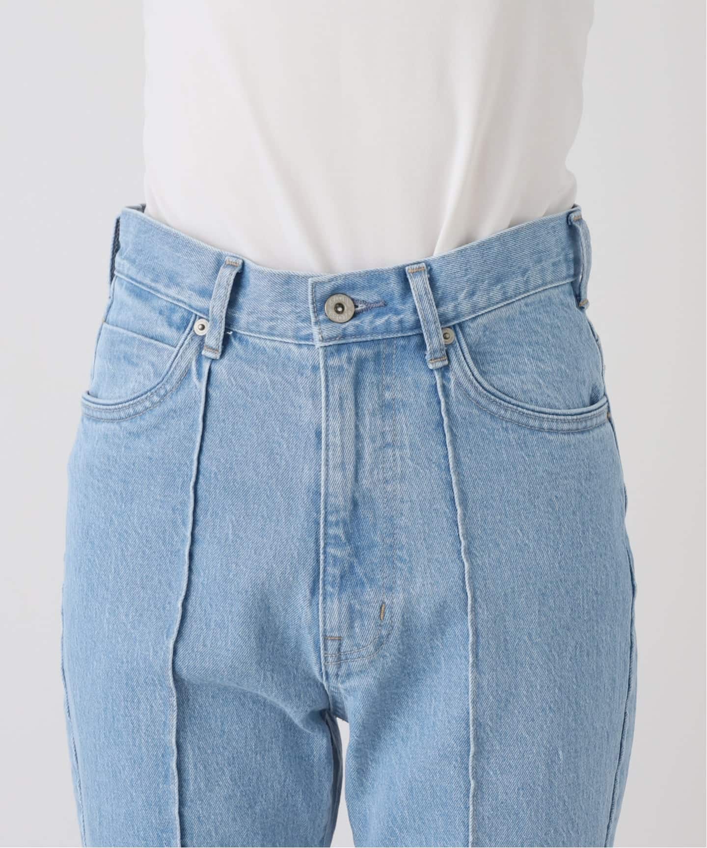 Le Denim 40 ベイクルーズ　SLOBE IENA LE DENIM PINNED FLARE LEG（デニムパンツ・ジーンズ）｜SLOBE IENA