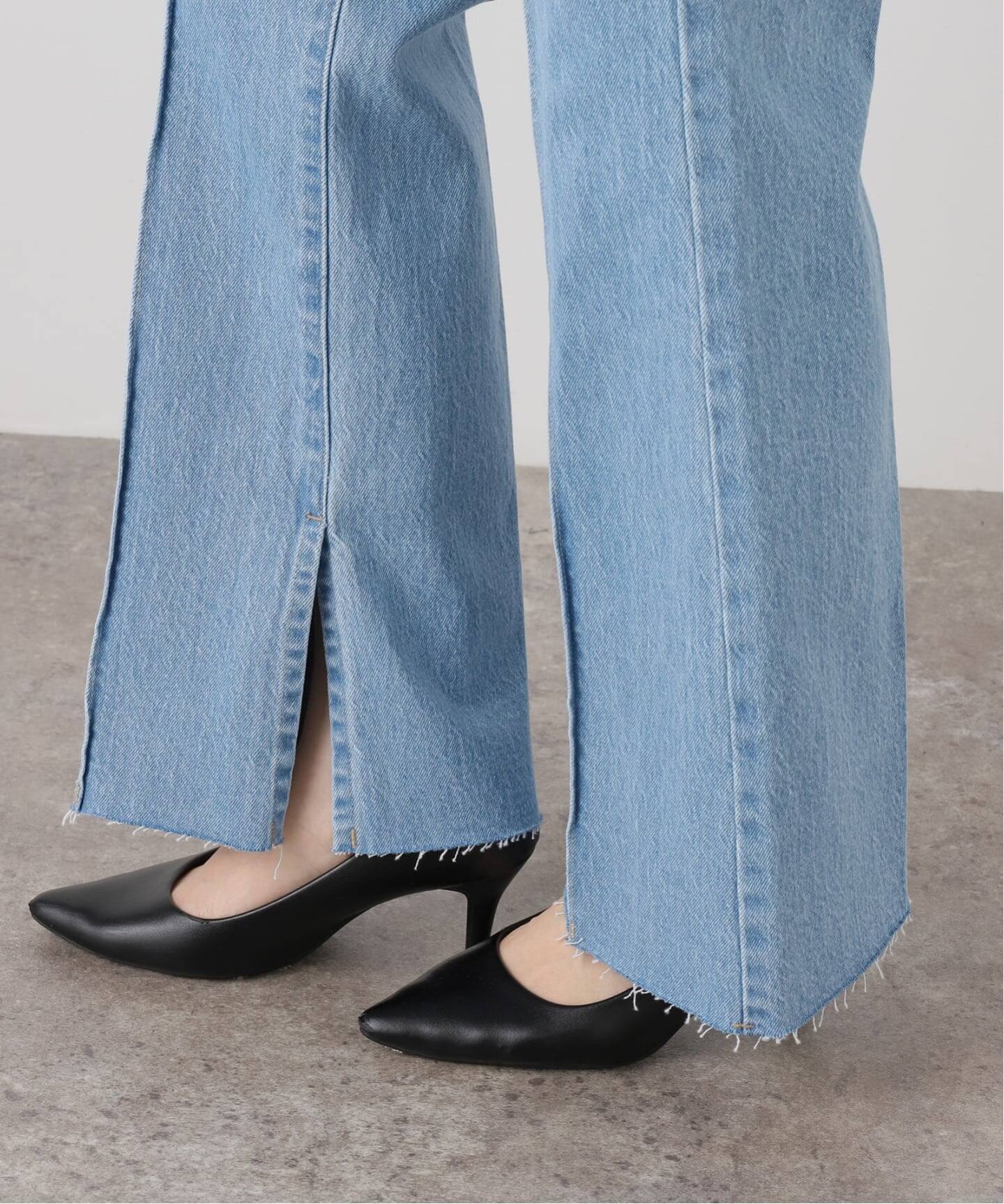 Le Denim 40 ベイクルーズ　SLOBE IENA セール】LE DENIMバギーパンツ（デニムパンツ）｜SLOBE IENA