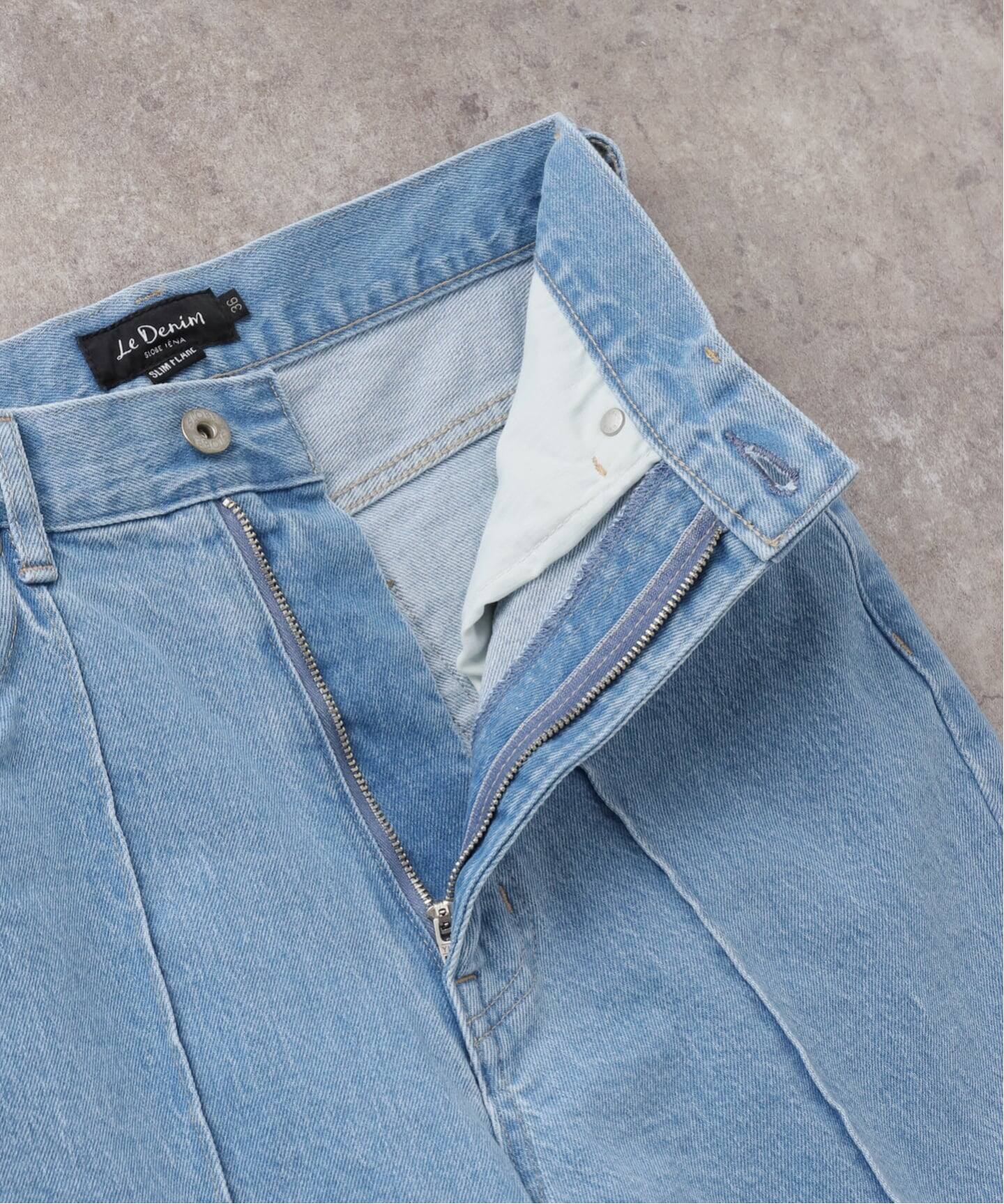 Le Denim 40 ベイクルーズ　SLOBE IENA LE DENIM PINNED FLARE LEG（デニムパンツ・ジーンズ）｜SLOBE IENA