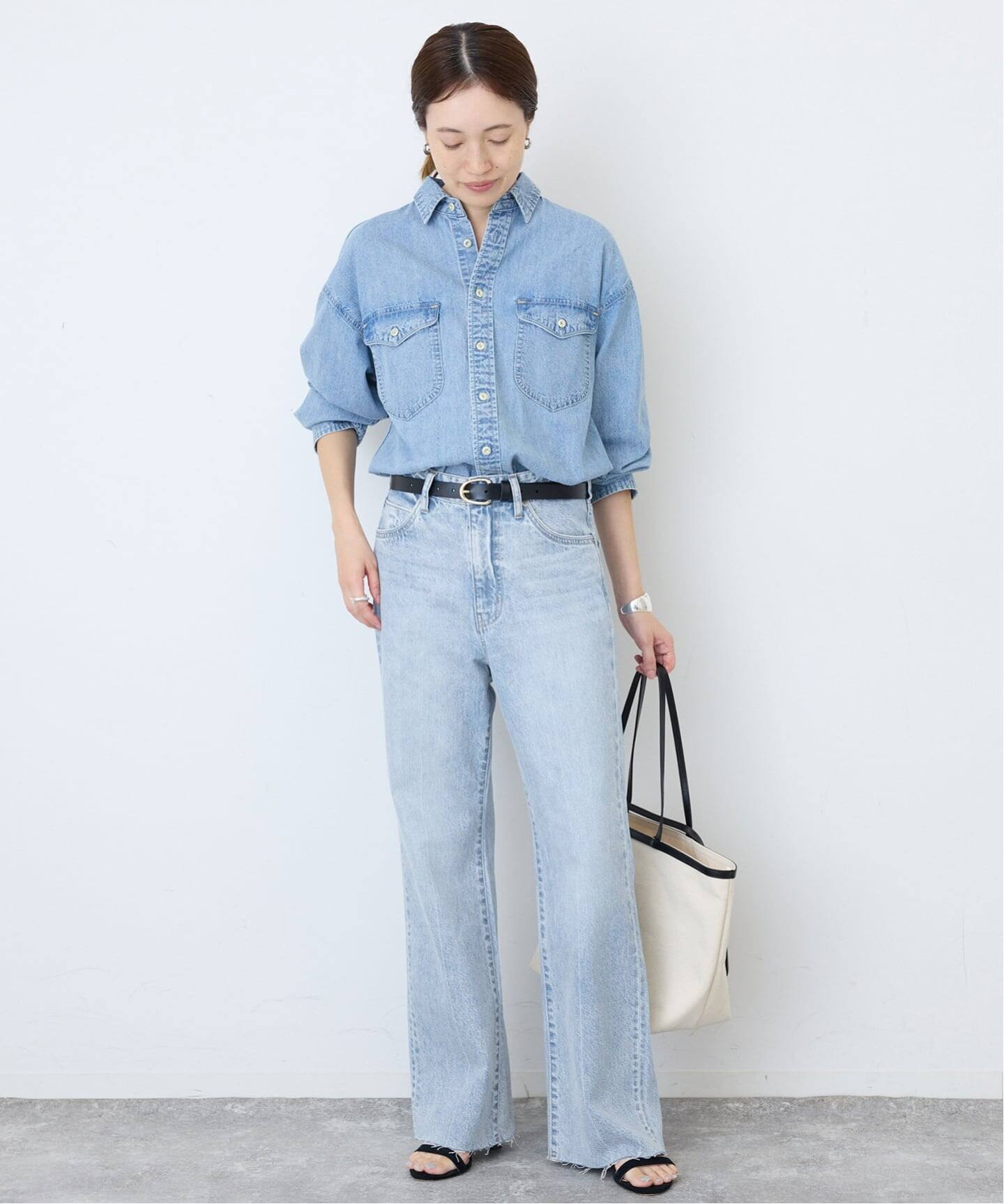 シリーズあり/予約》LE DENIM LEAN BOOTY LEGデニム（デニムパンツ