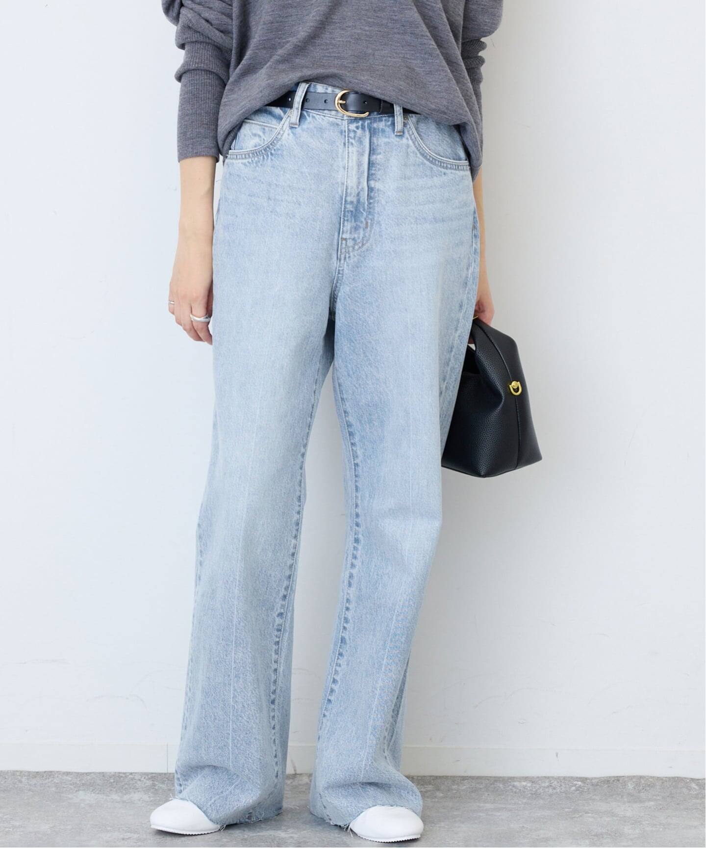 シリーズあり/予約》LE DENIM LEAN BOOTY LEGデニム（デニムパンツ