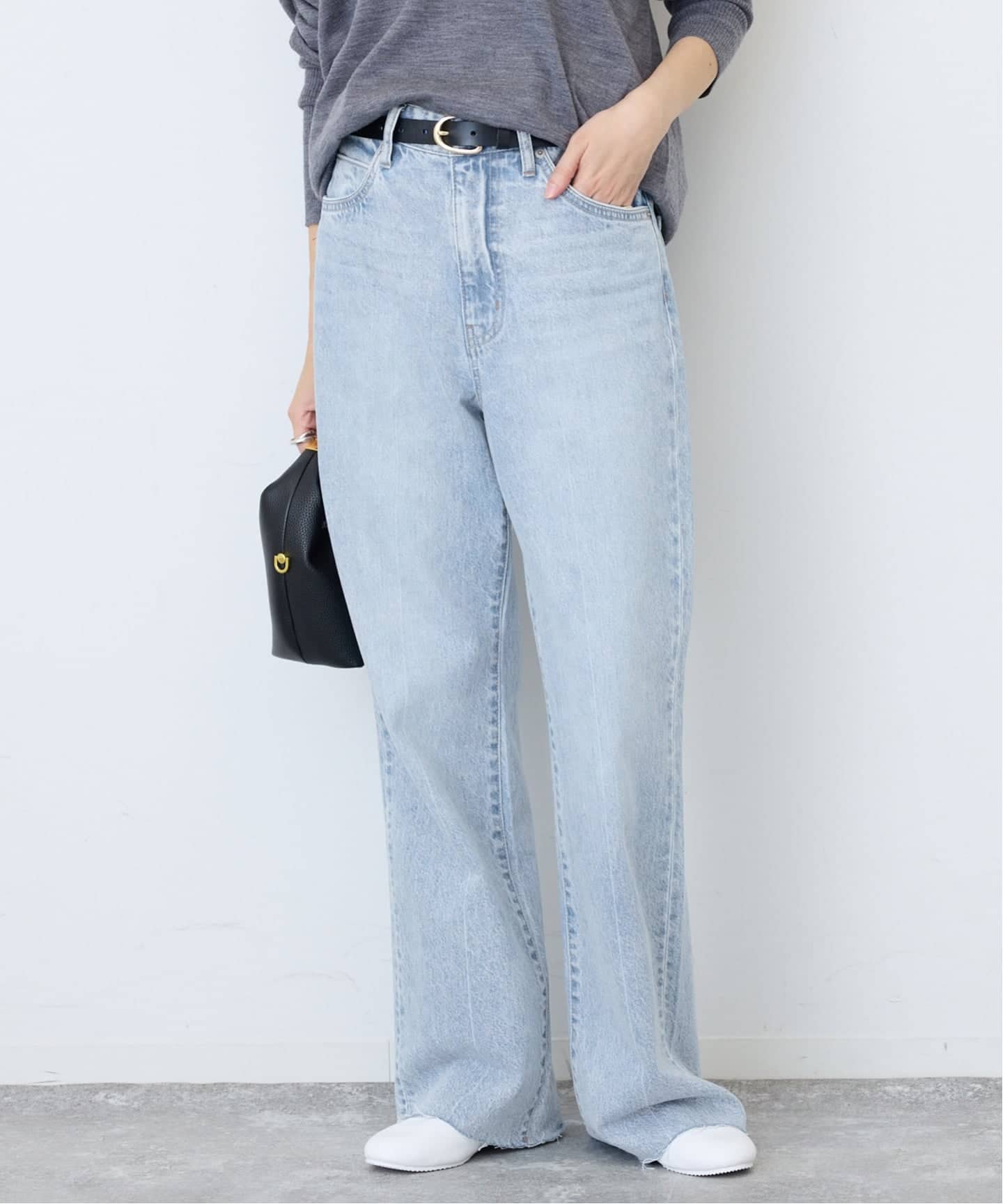 シリーズあり/予約》LE DENIM LEAN BOOTY LEGデニム（デニムパンツ