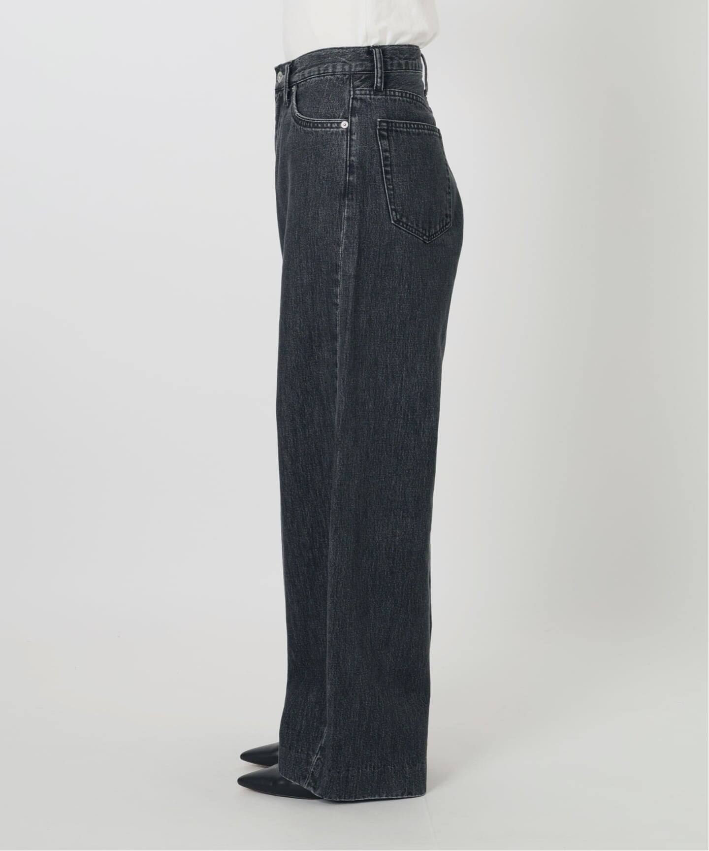 LE DENIM ライトカーブバギーデニムパンツ（デニムパンツ・ジーンズ