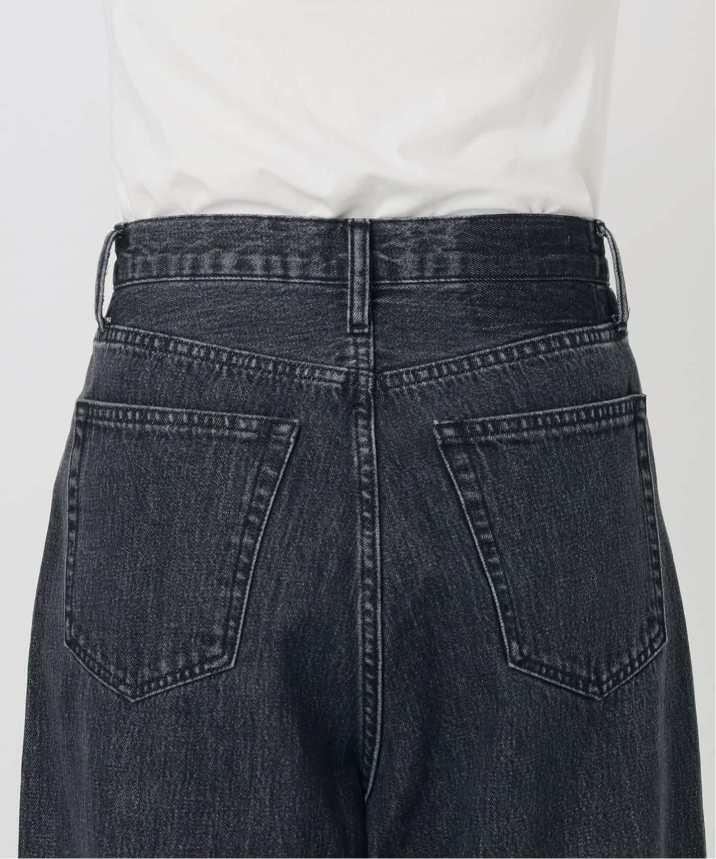LE DENIM ライトカーブバギーデニムパンツ（デニムパンツ・ジーンズ