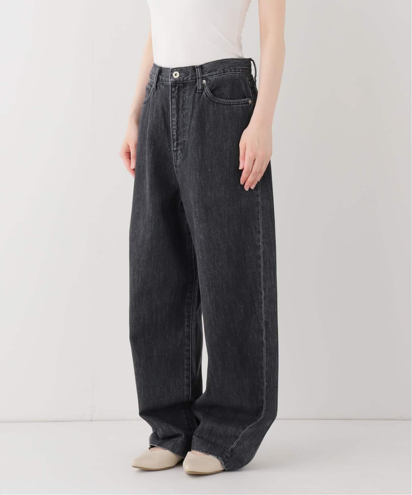 LE DENIM ライトカーブバギーデニムパンツ（デニムパンツ・ジーンズ