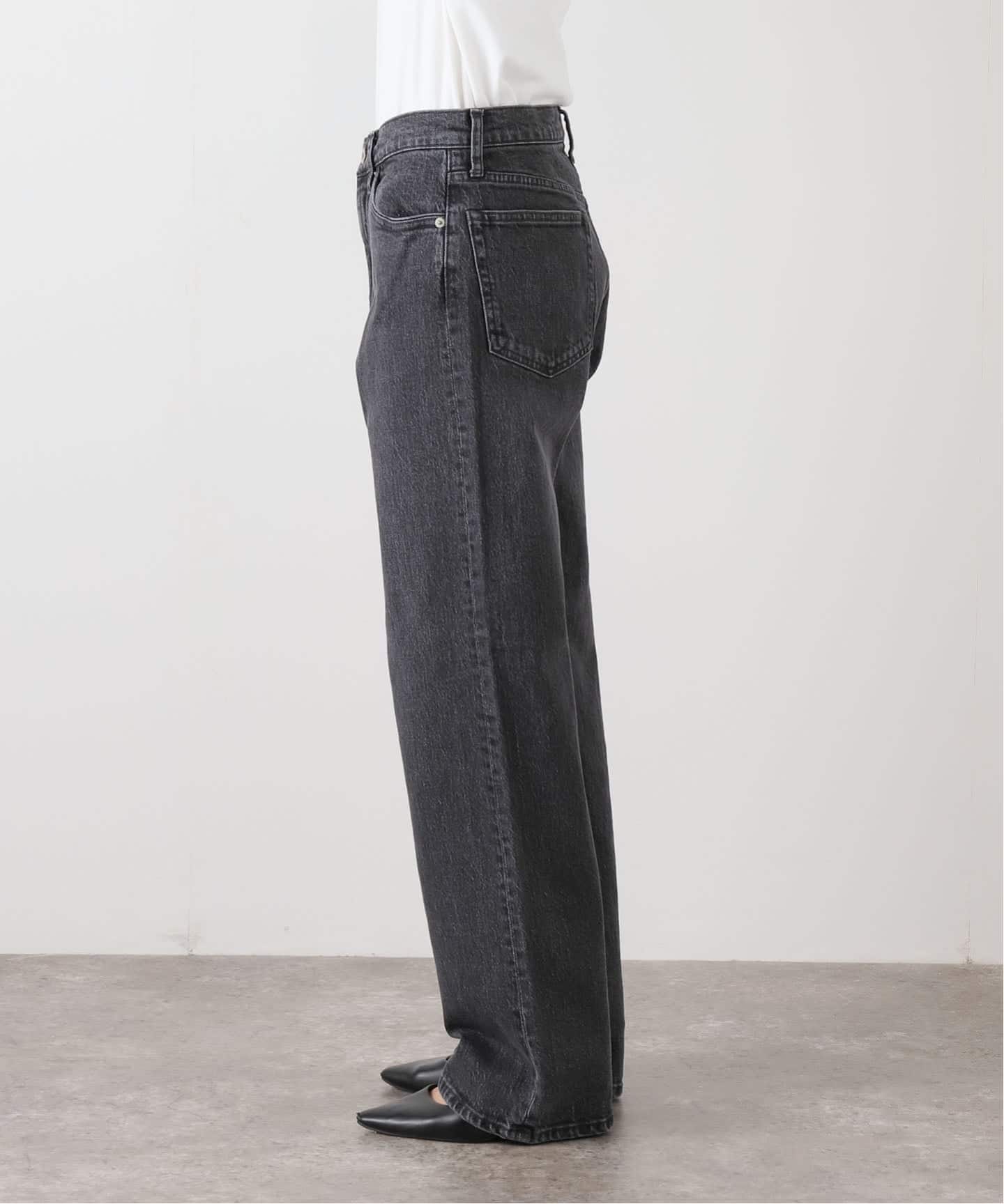 4サイズ展開/追加予約》LE DENIM ストレートデニムパンツ（デニム
