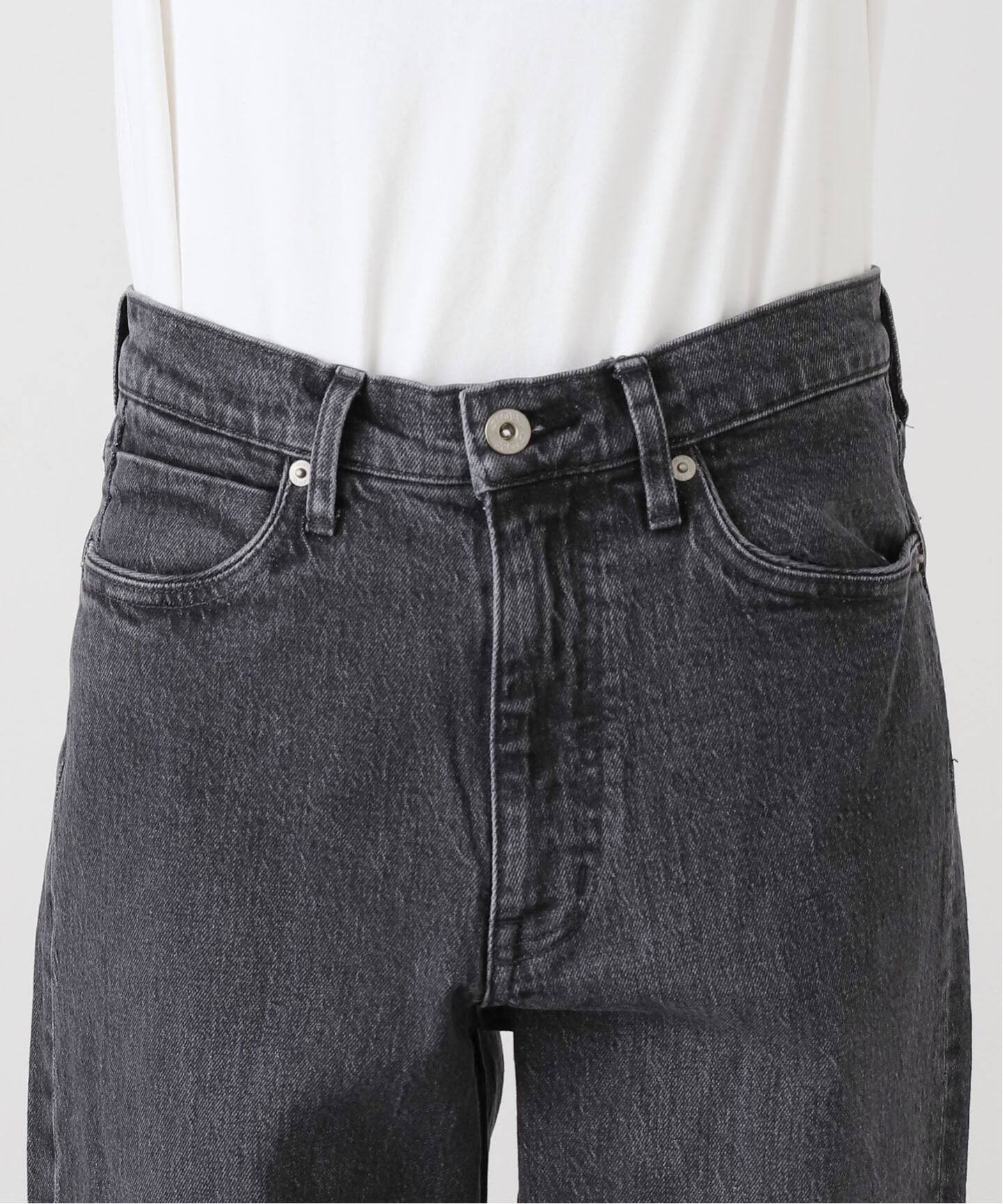 ストレートデニムパンツ サイズ4 25SS 4サイズ展開/追加予約》LE DENIM ストレートデニムパンツ（デニム