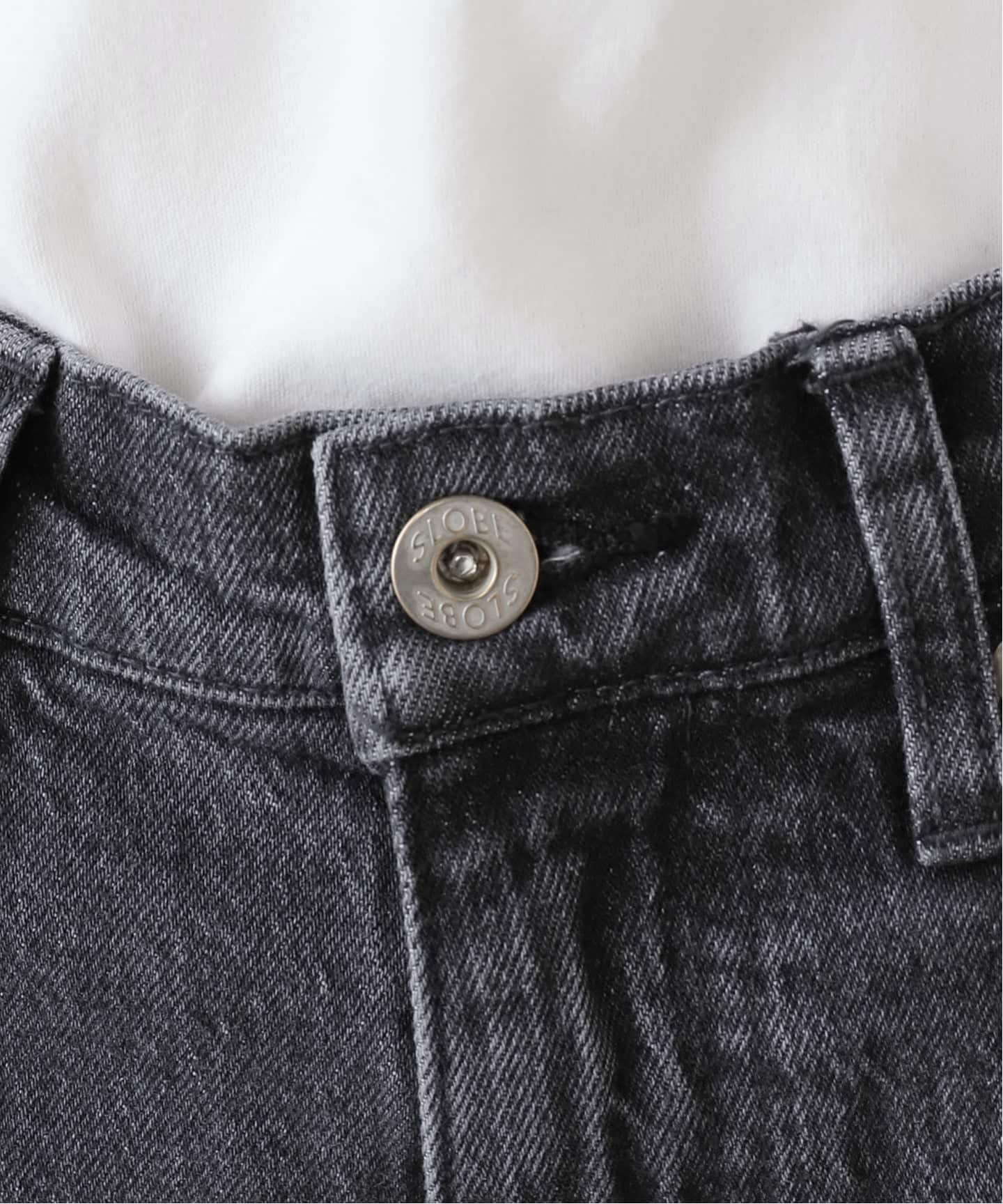 4サイズ展開/追加》LE DENIM ストレートデニムパンツ（デニムパンツ