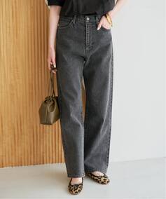 ストレートパンツ slobe iena 店舗 ウォッシャブルツイルストレートパンツ その他パンツ SLOBE IENA スローブ イエナ の通販
