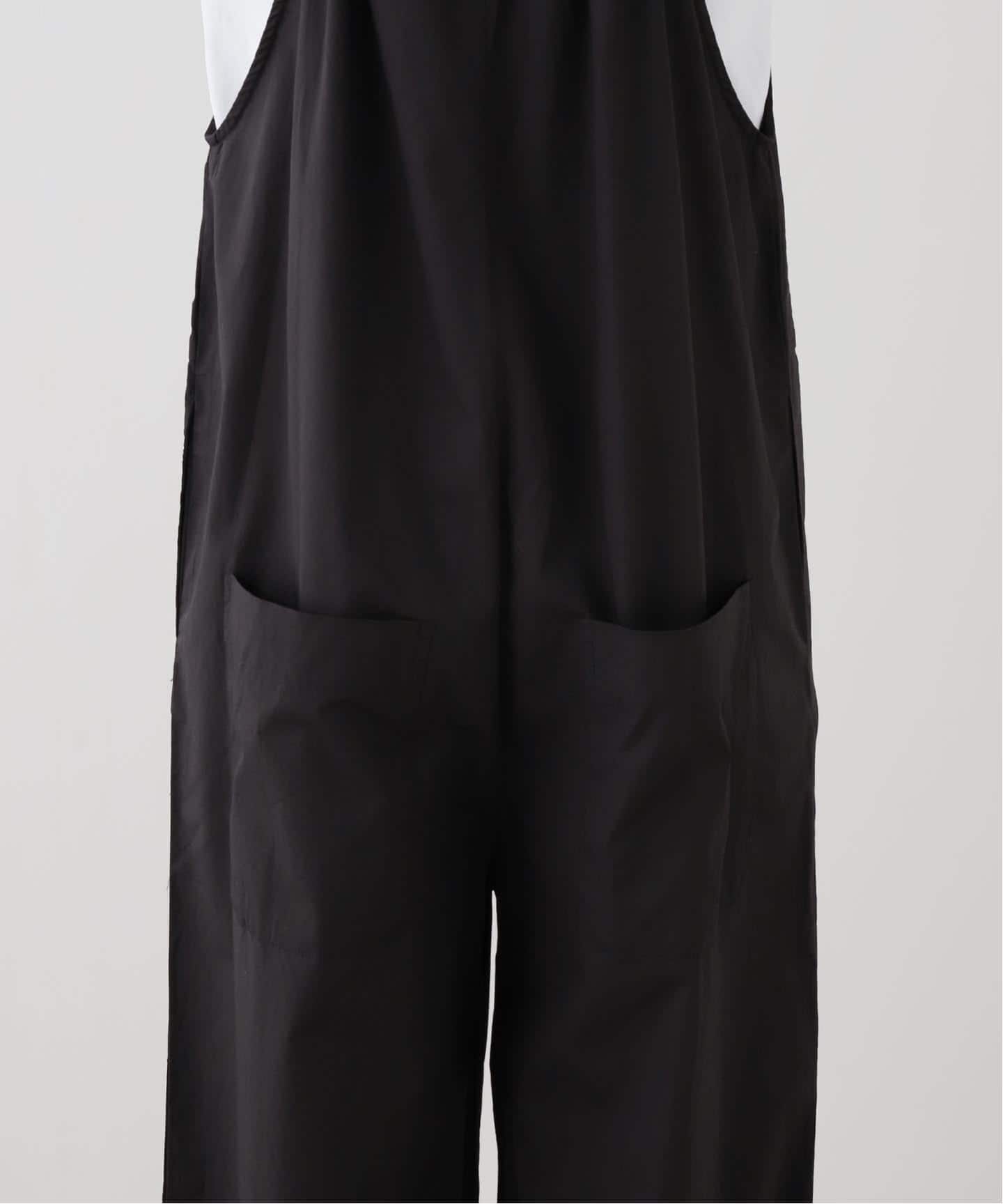 normment/ノーメント SLOBE別注 COTTON POPLIN RIBBON JUMPSUIT