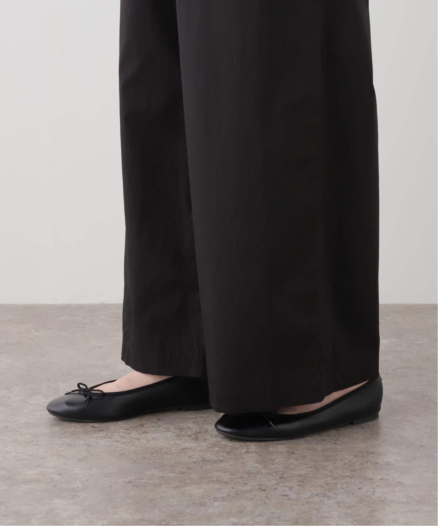 normment/ノーメント SLOBE別注 COTTON POPLIN RIBBON JUMPSUIT