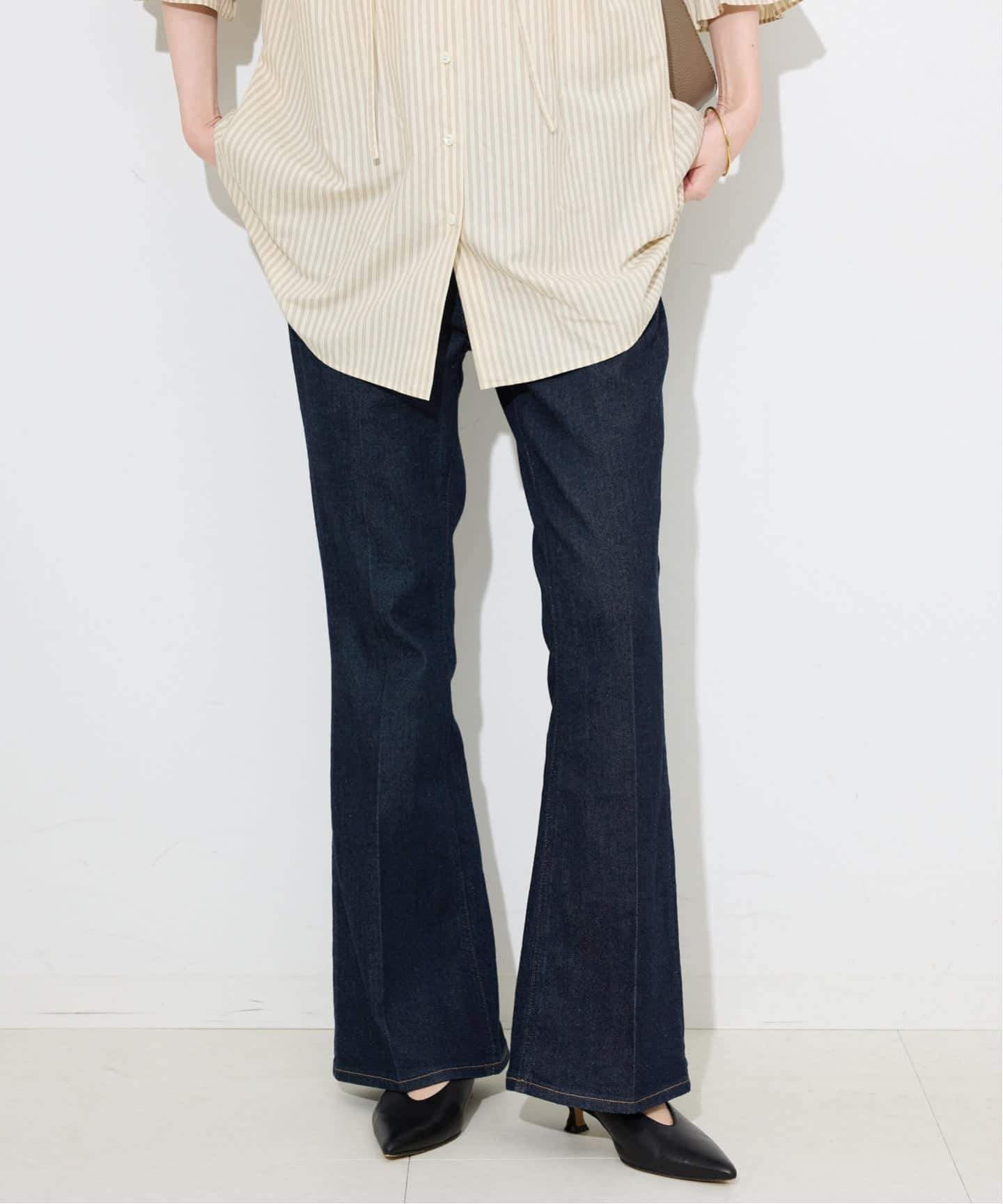 SLOBE IENA ヘルシーデニム マカロニ MACARONI　24 追加予約》Healthy DENIM/ヘルシーデニム MACARONI（デニムパンツ