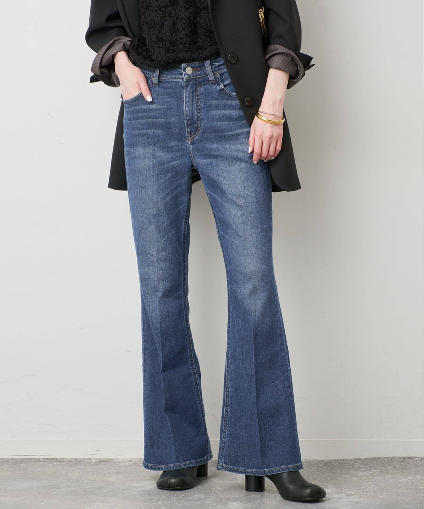 SLOBE IENA ヘルシーデニム マカロニ MACARONI　24 追加予約》Healthy DENIM/ヘルシーデニム MACARONI（デニムパンツ