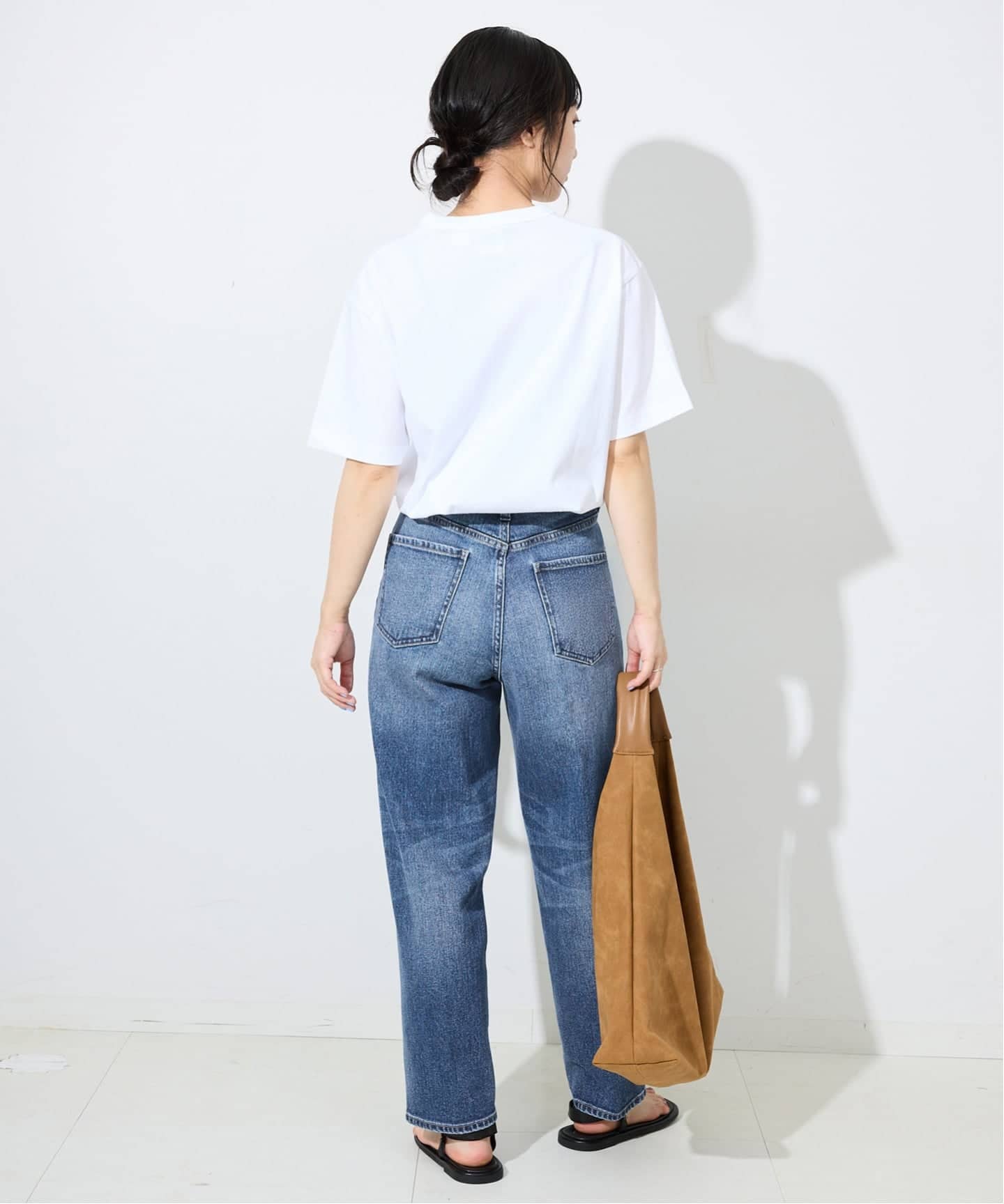 追加》HEALTHY DENIM Carrot Ankle Tapered デニム H87231803MDU