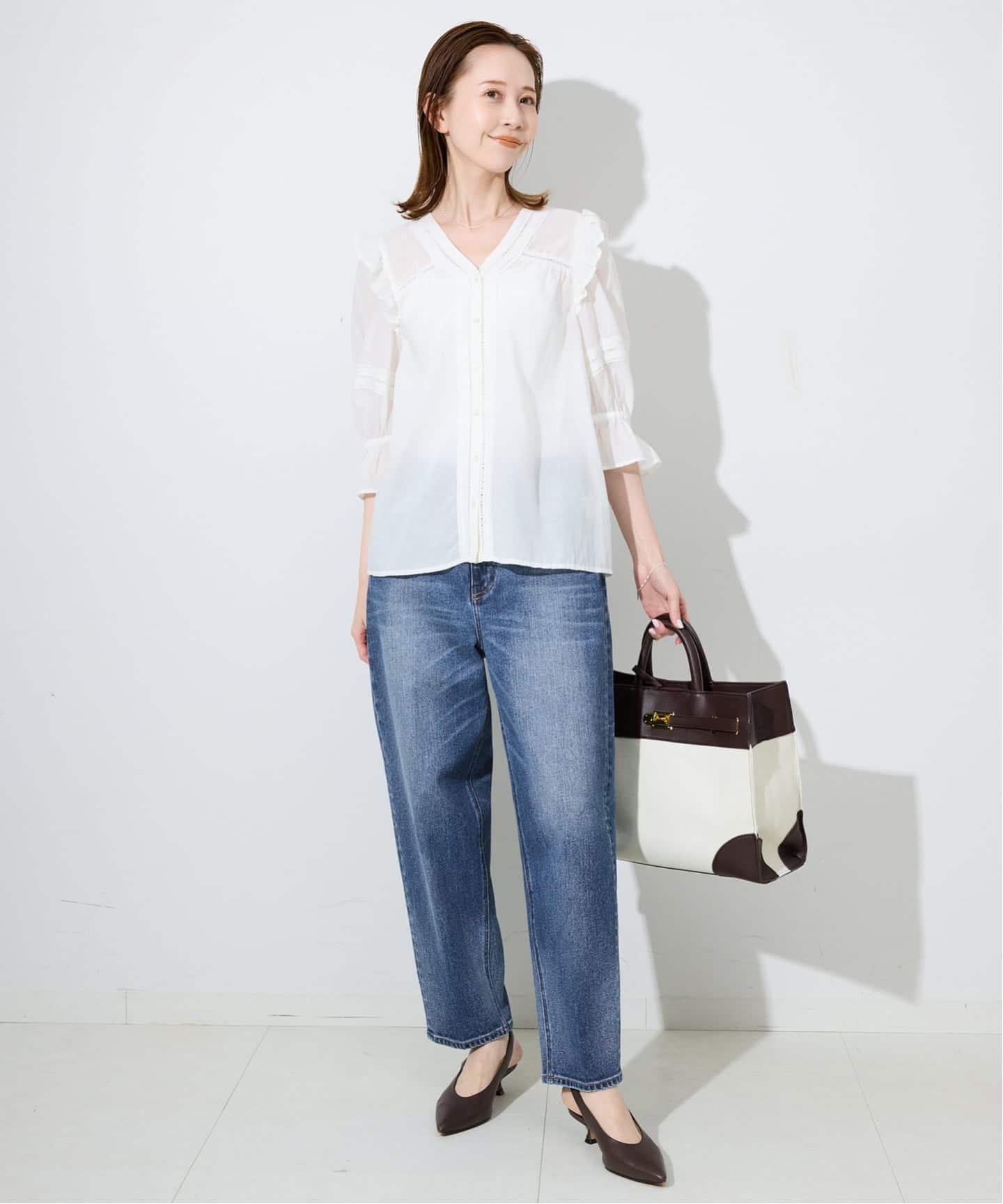 追加》HEALTHY DENIM Carrot Ankle Tapered デニム H87231803MDU
