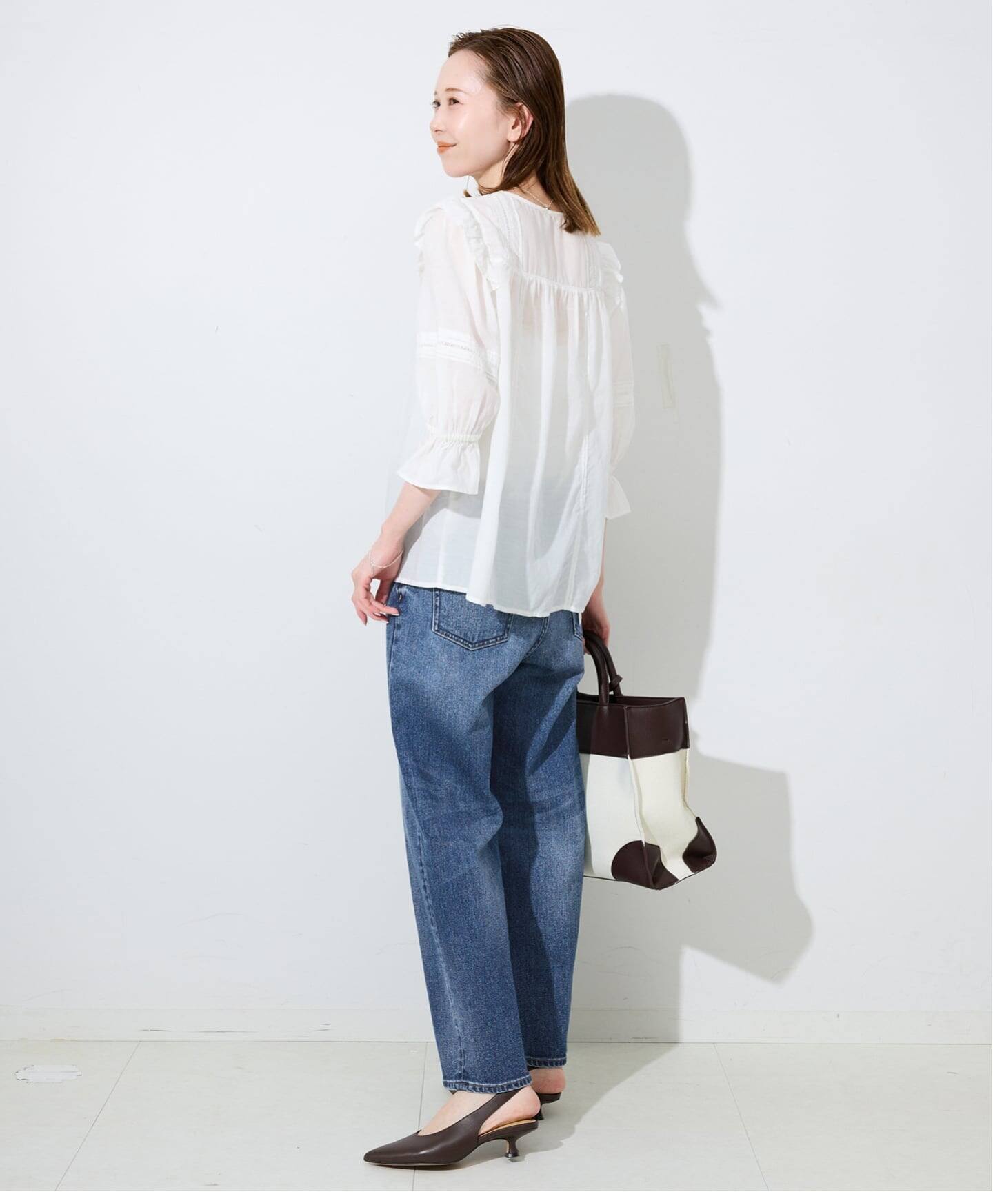 追加》HEALTHY DENIM Carrot Ankle Tapered デニム H87231803MDU