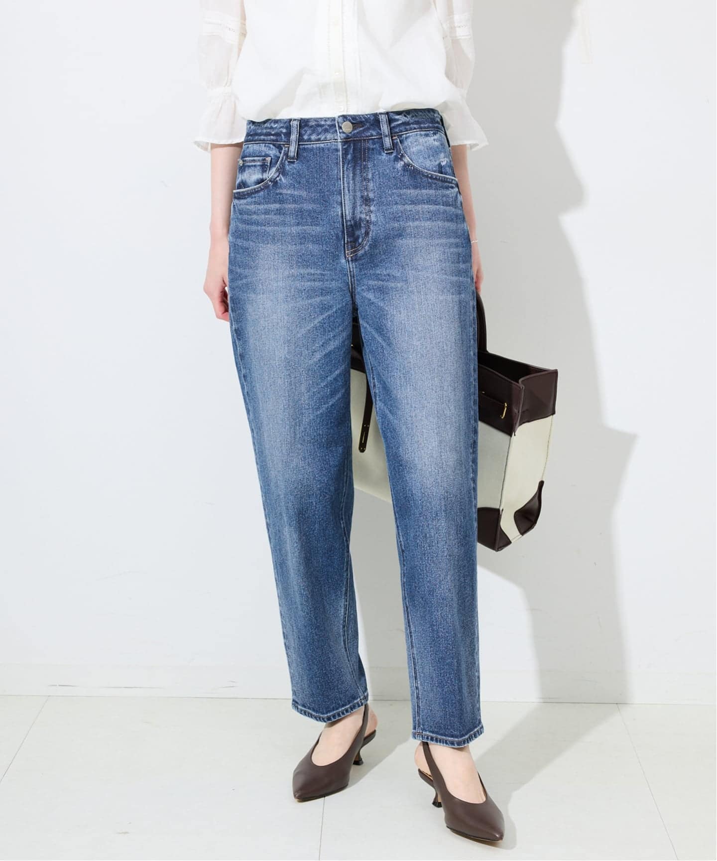 追加》HEALTHY DENIM Carrot Ankle Tapered デニム H87231803MDU