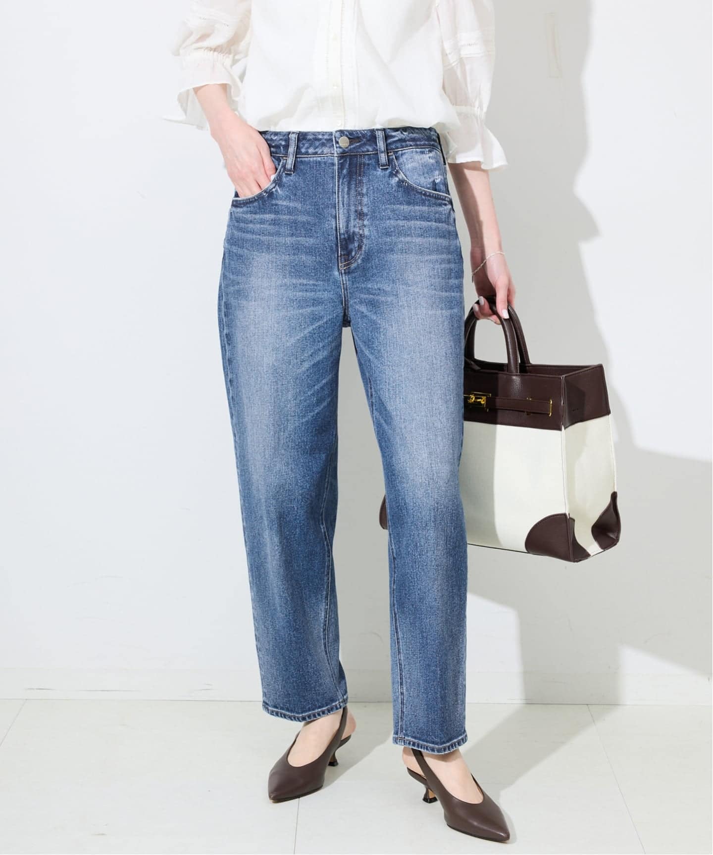 追加》HEALTHY DENIM Carrot Ankle Tapered デニム H87231803MDU