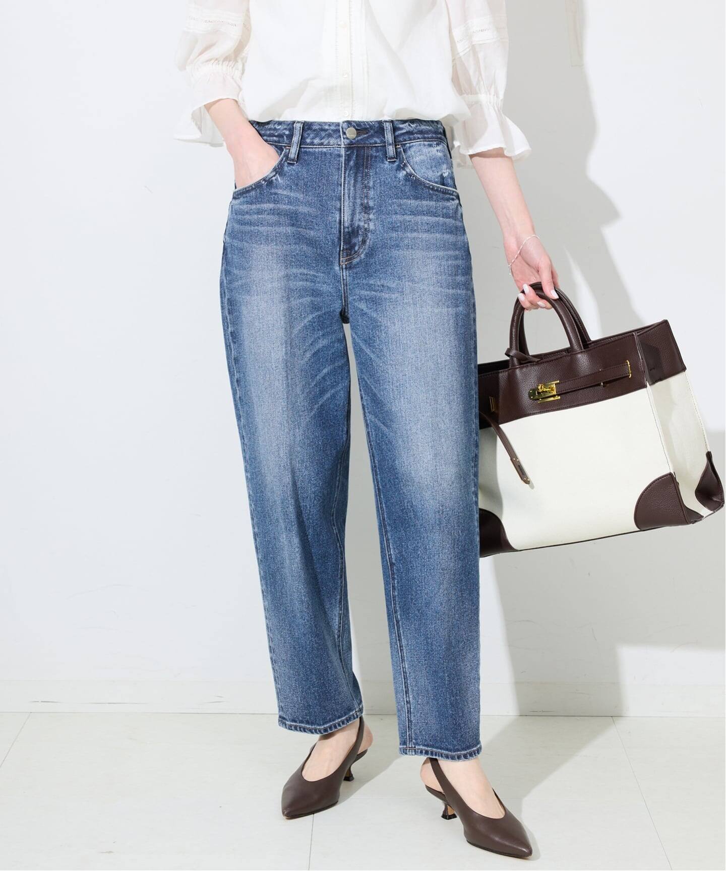 追加》HEALTHY DENIM Carrot Ankle Tapered デニム H87231803MDU