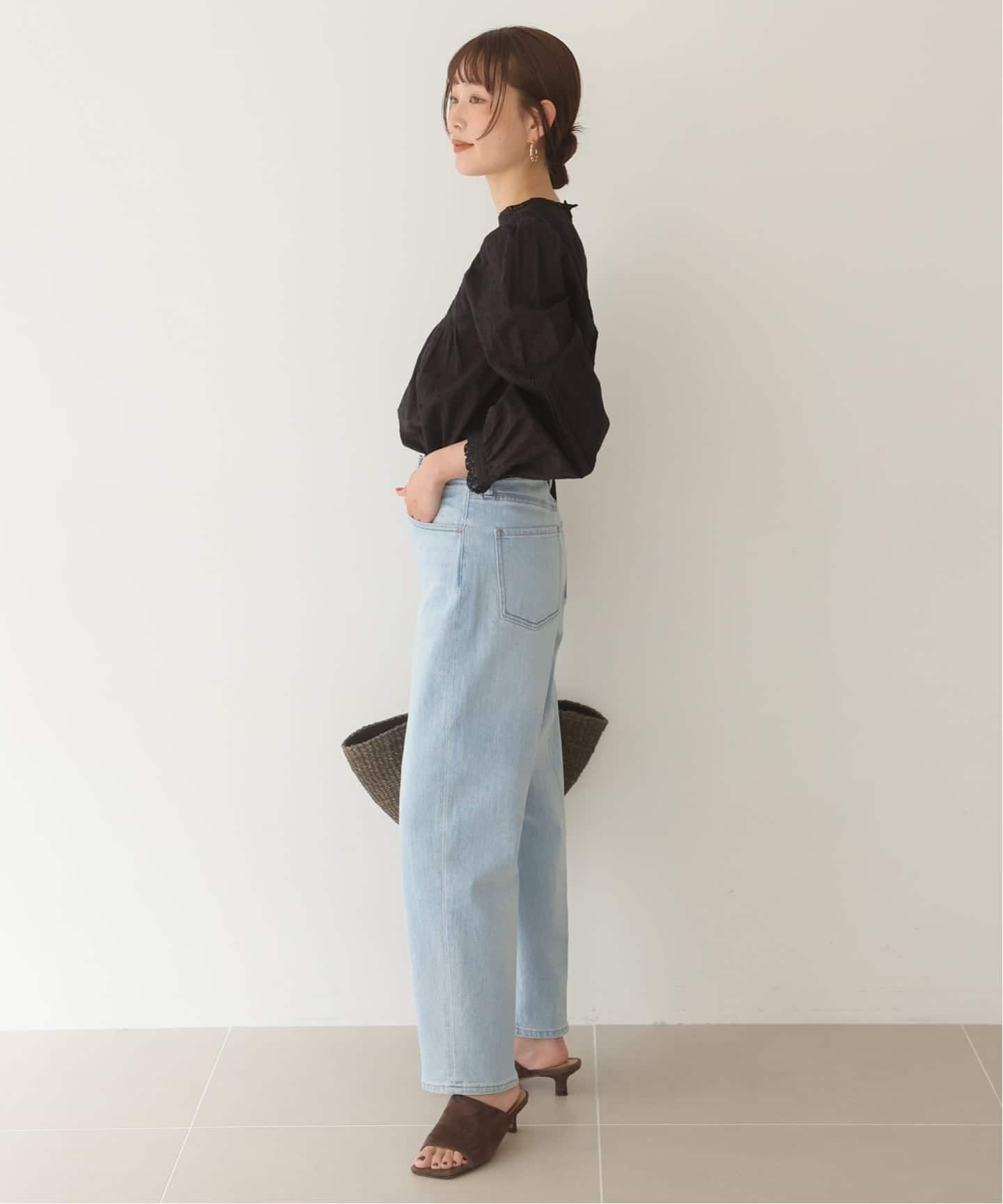 追加》HEALTHY DENIM Carrot Ankle Tapered デニム H87231803MDU