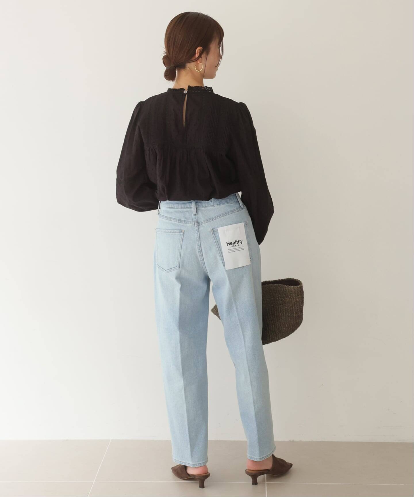 追加》HEALTHY DENIM Carrot Ankle Tapered デニム H87231803MDU