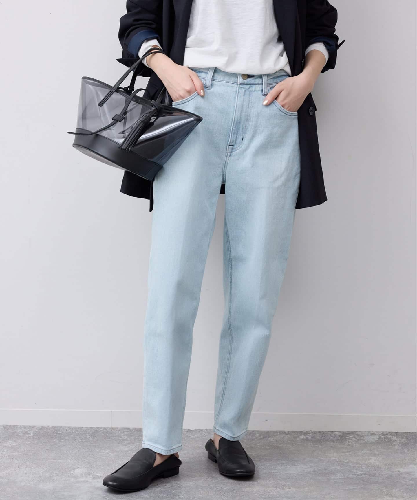 追加》HEALTHY DENIM Carrot Ankle Tapered デニム H87231803MDU