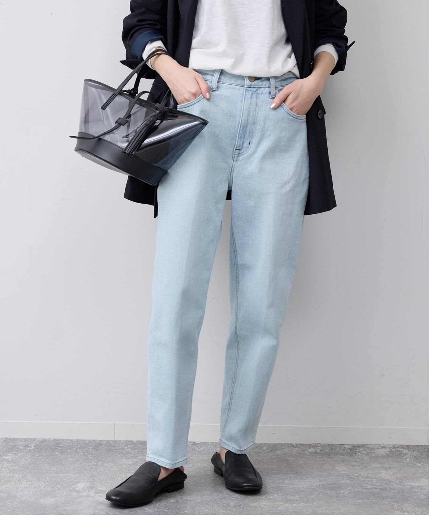追加》HEALTHY DENIM Carrot Ankle Tapered デニム H87231803MDU 