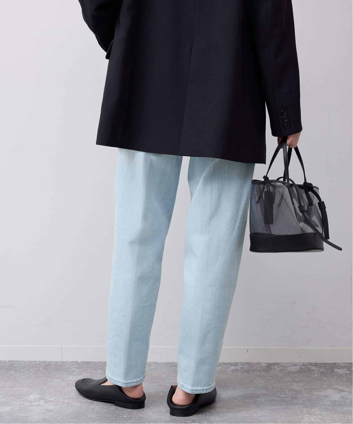 追加》HEALTHY DENIM Carrot Ankle Tapered デニム H87231803MDU